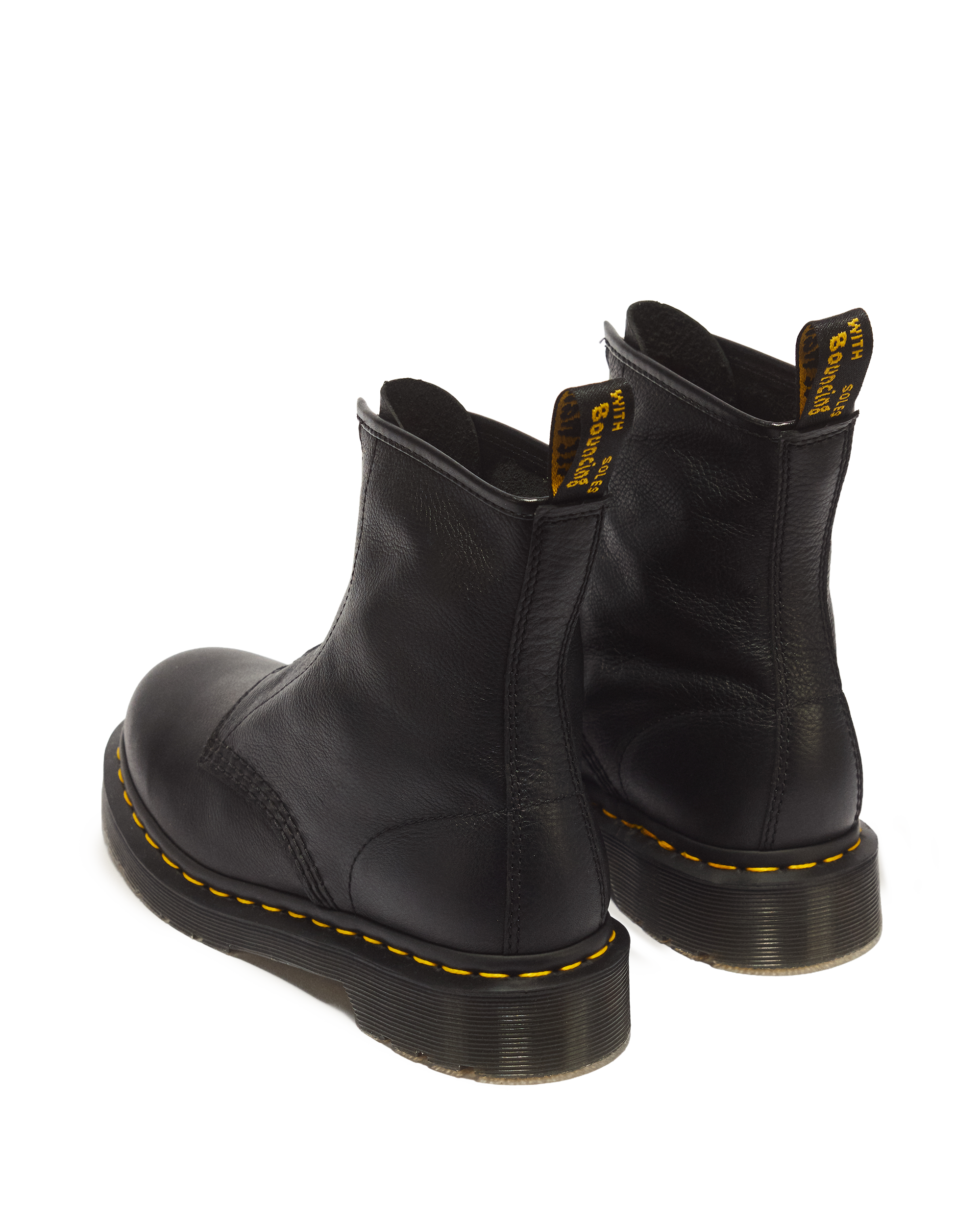 Stivali 1460 in pelle morbida con zip