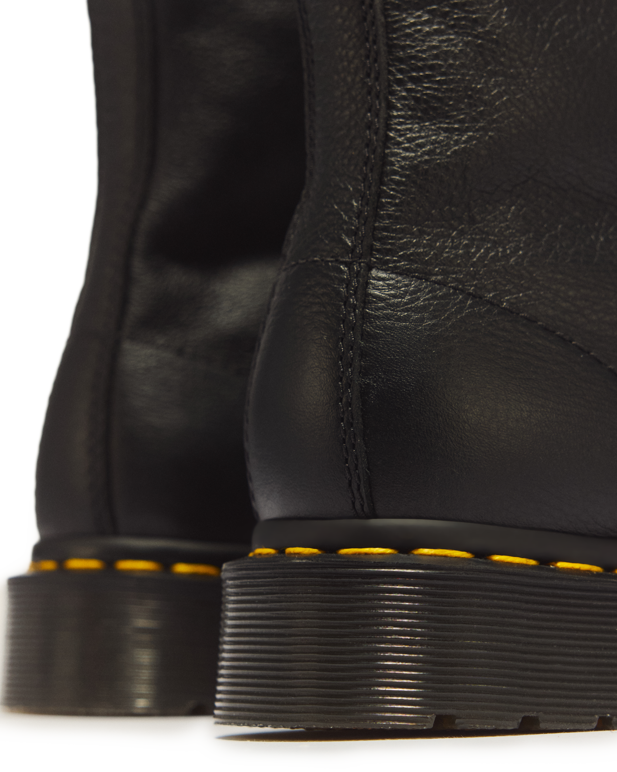 Stivali 1460 in pelle morbida con zip