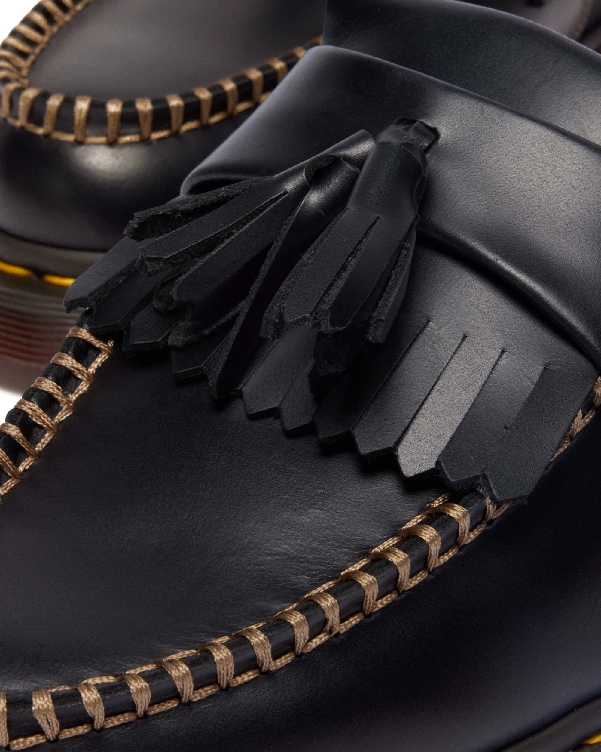 Adrian Leather Mules in Black | Dr. Martens™