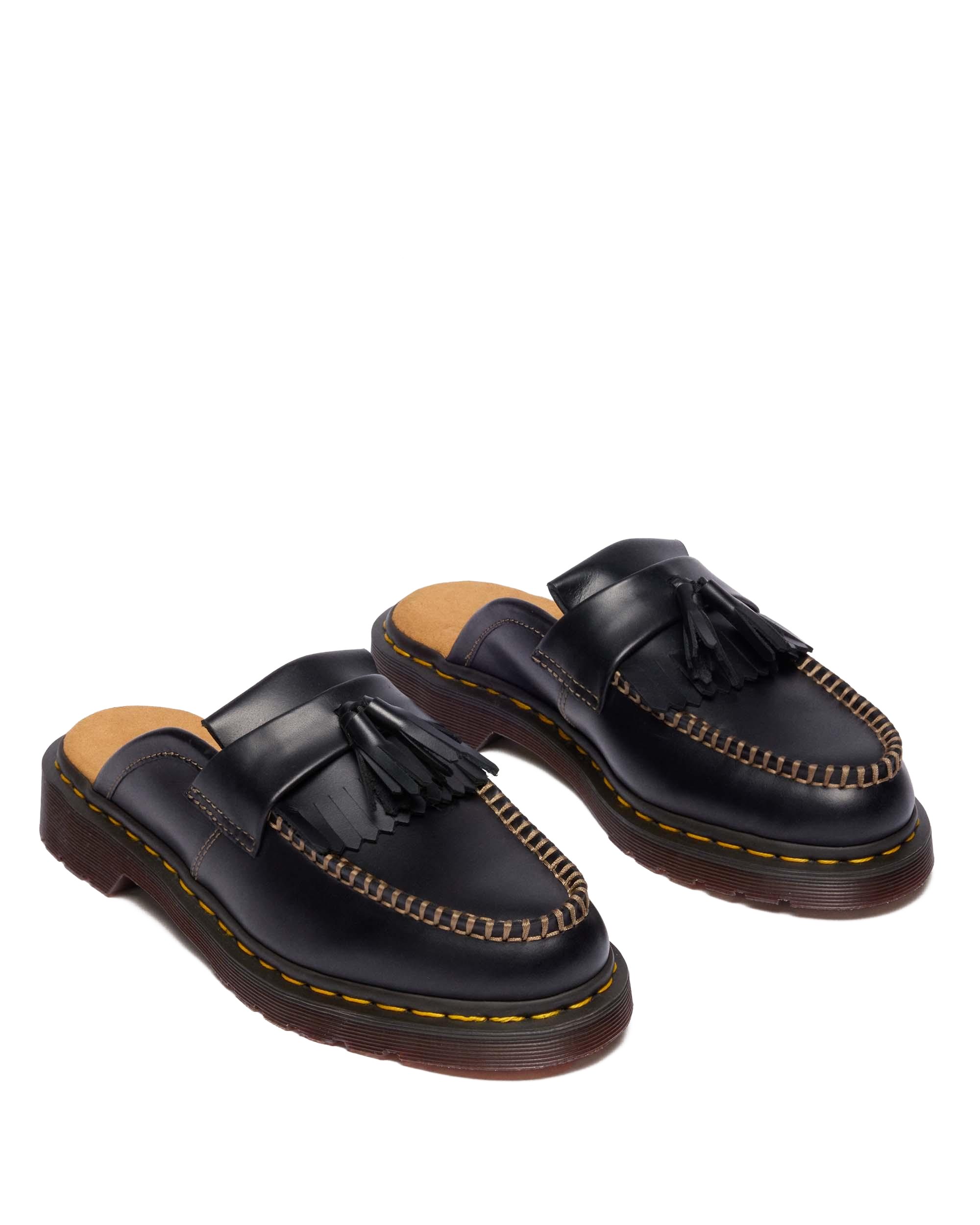 Adrian Leather Mules