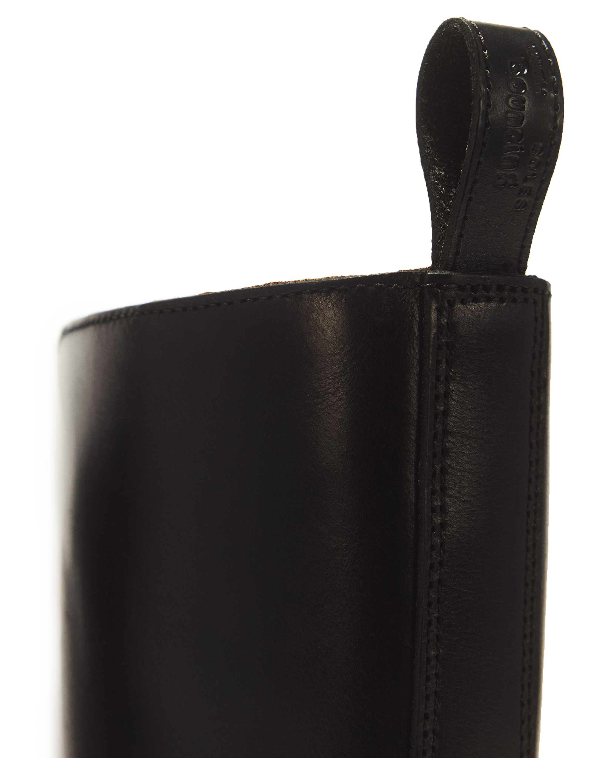 Rejena Hi Old Harness Leather Boots
