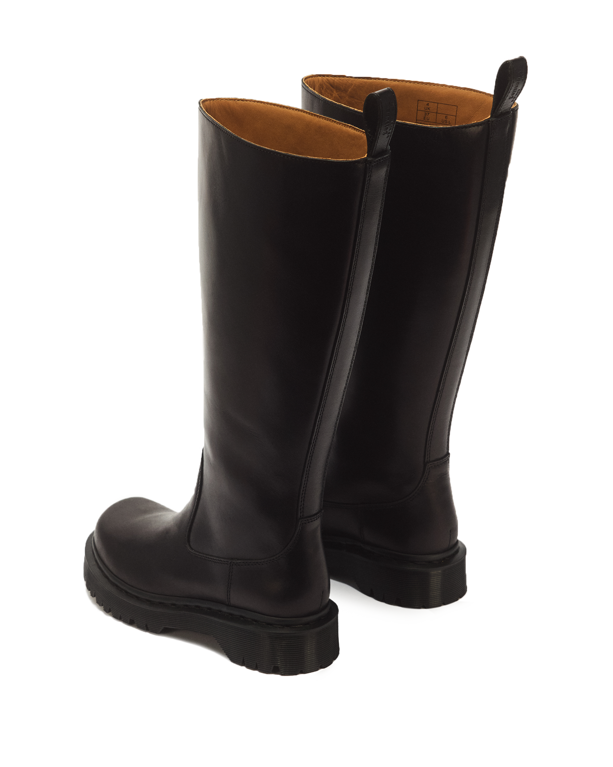 Rejena Hi Old Harness Leather Boots