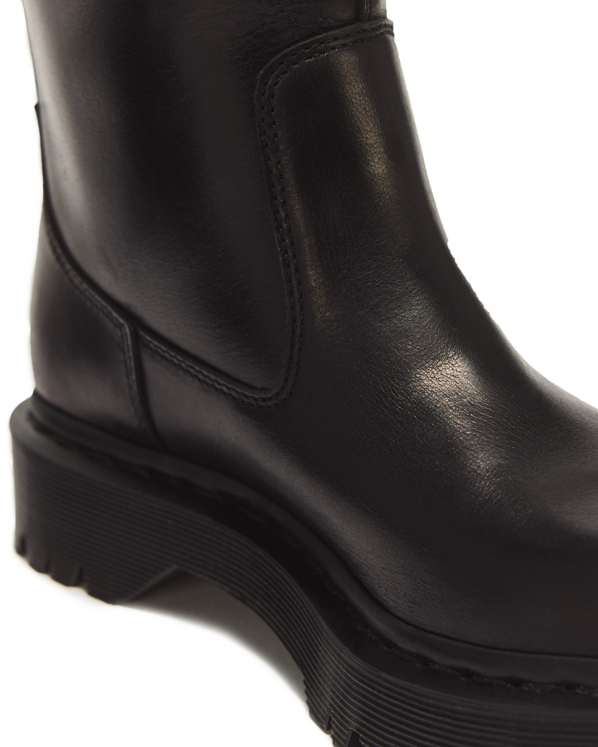 Rejena Hi Old Harness Leather Boots