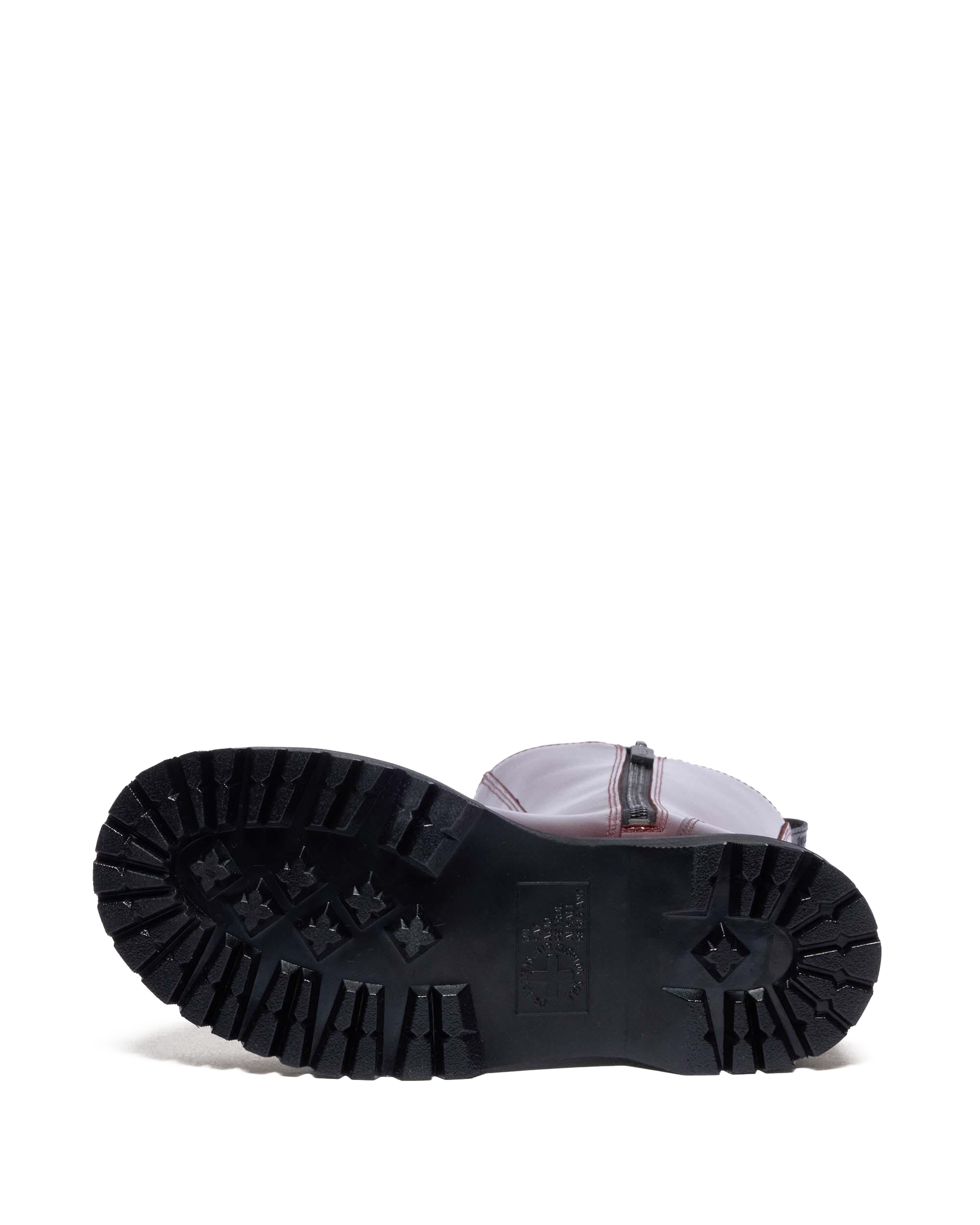 Botas Rejena de piel Laquered