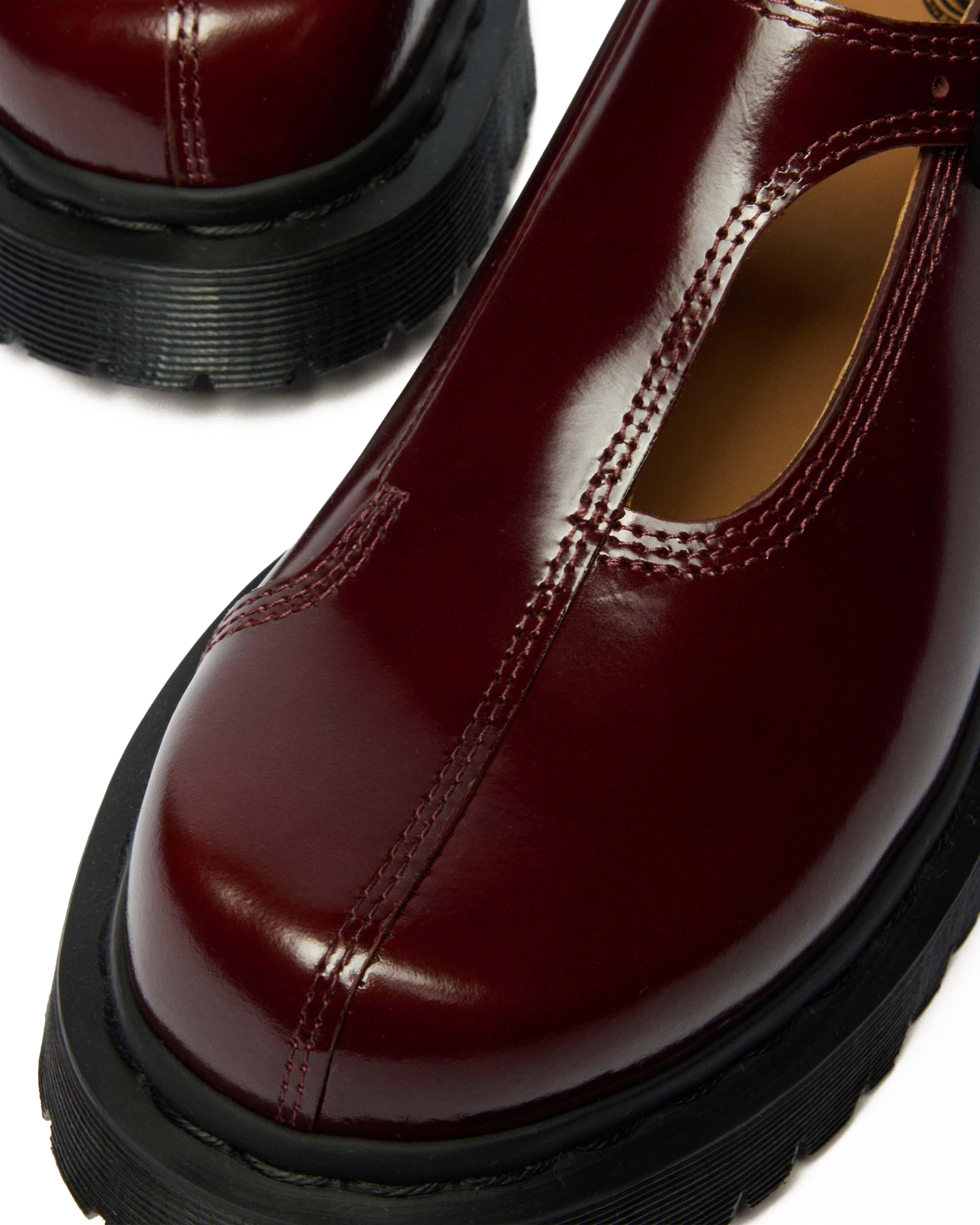 Scarpe Mary Jane Rejena in pelle laccata