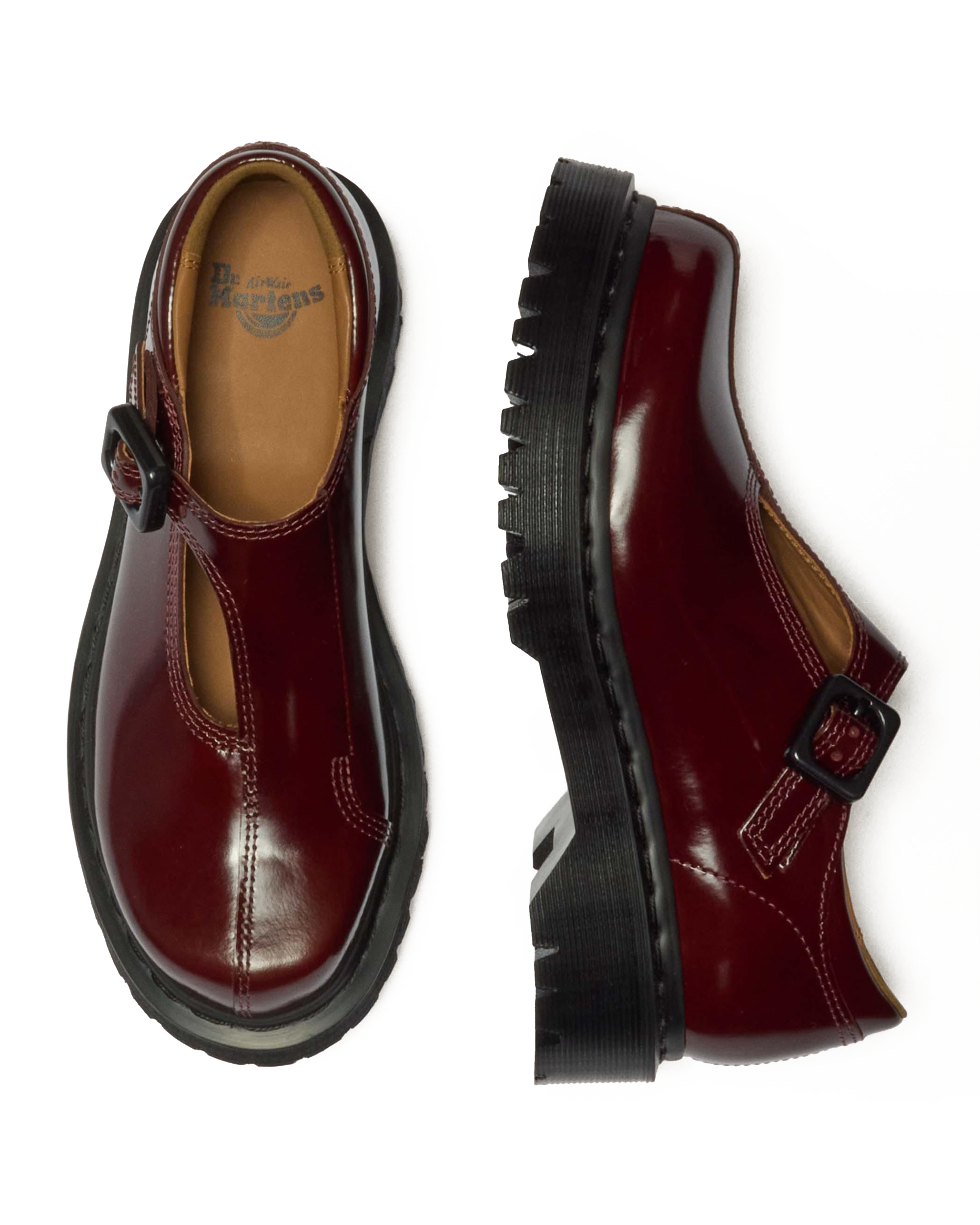Scarpe Mary Jane Rejena in pelle laccata