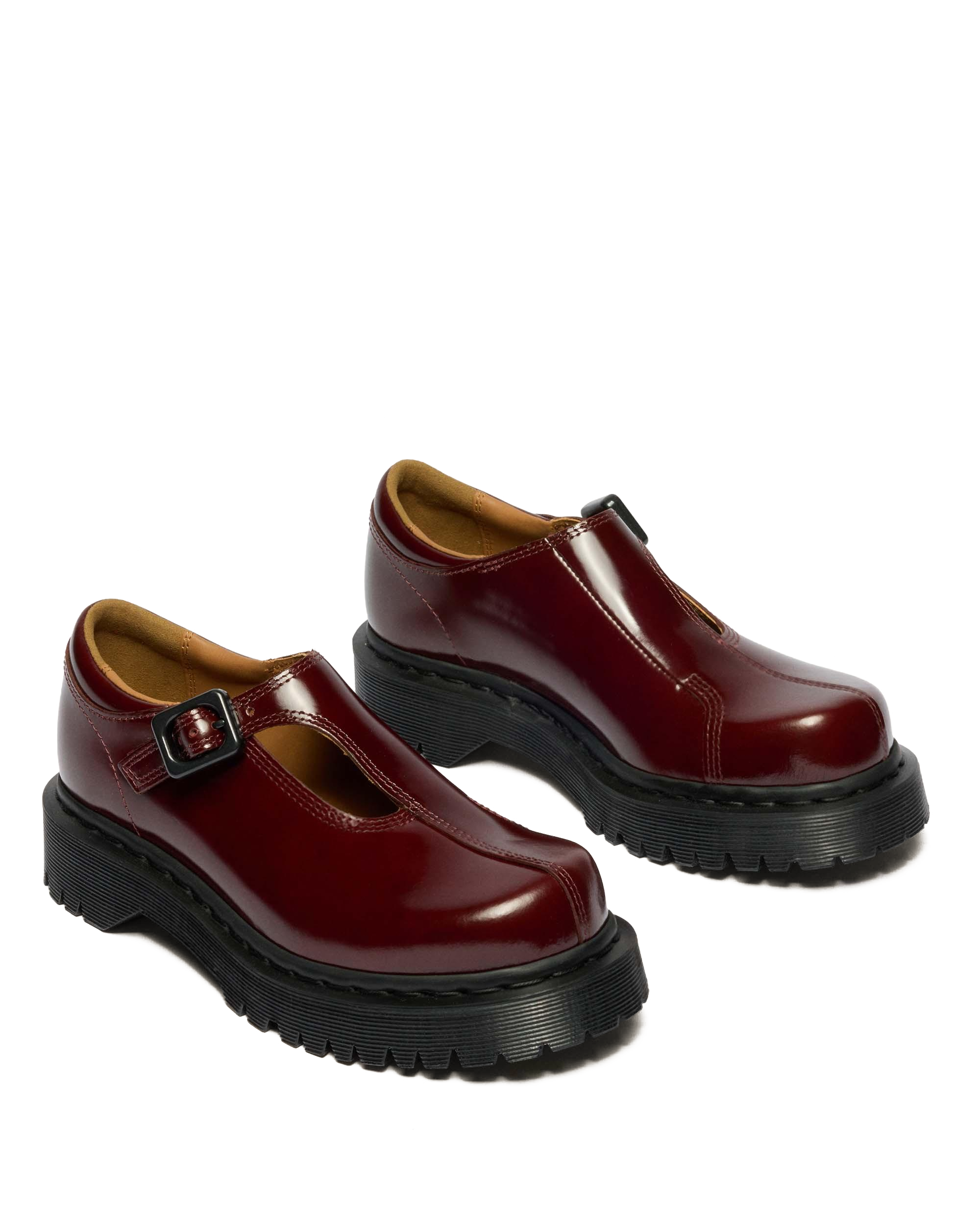 Scarpe Mary Jane Rejena in pelle laccata