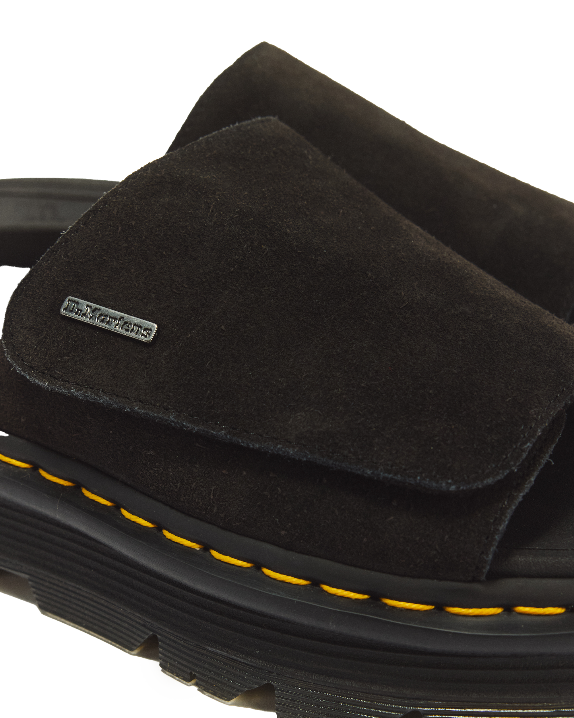 Zebzag Suède Platform Slides