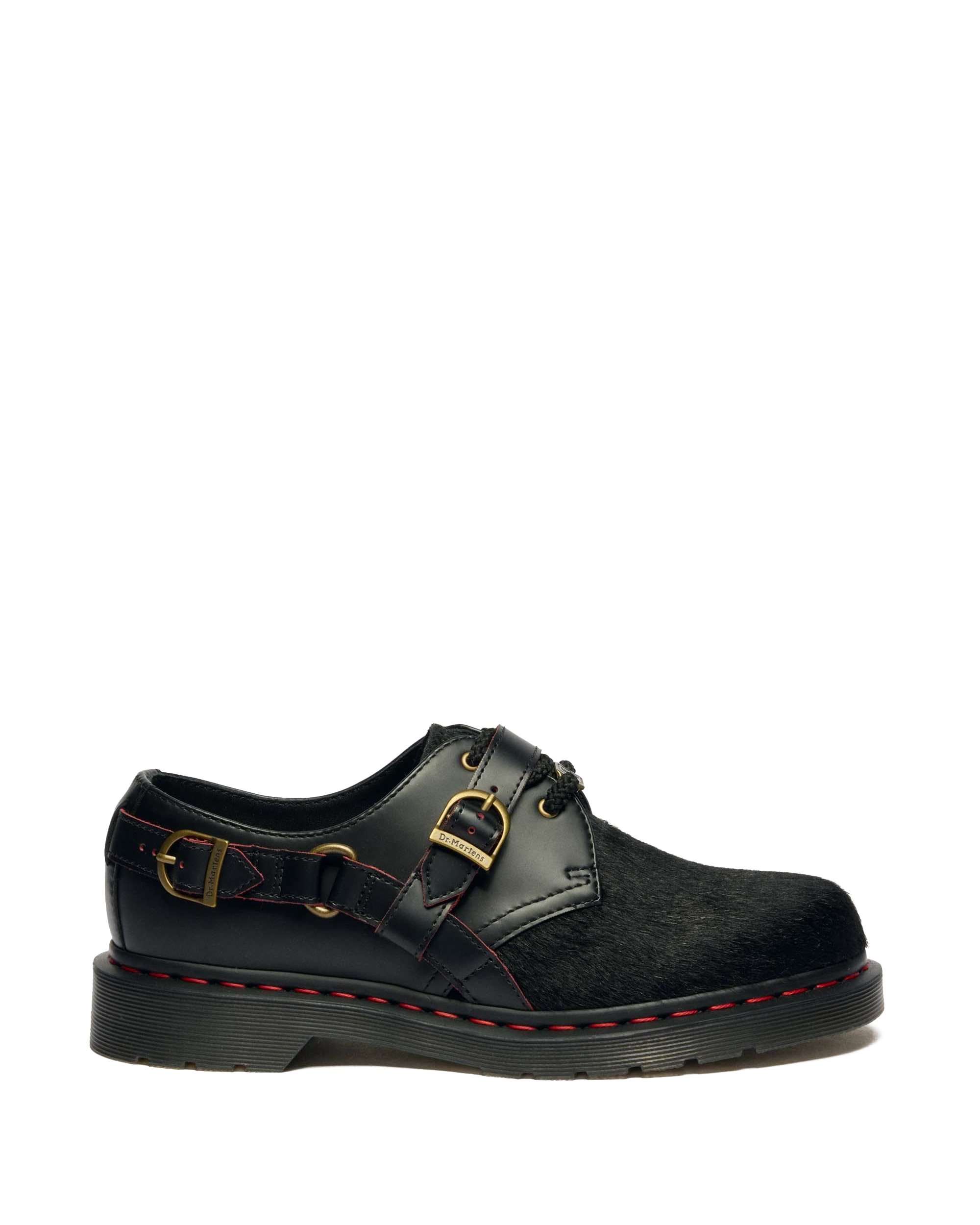 1461 Year Of The Horse Leather Shoes in Black | Dr. Martens™