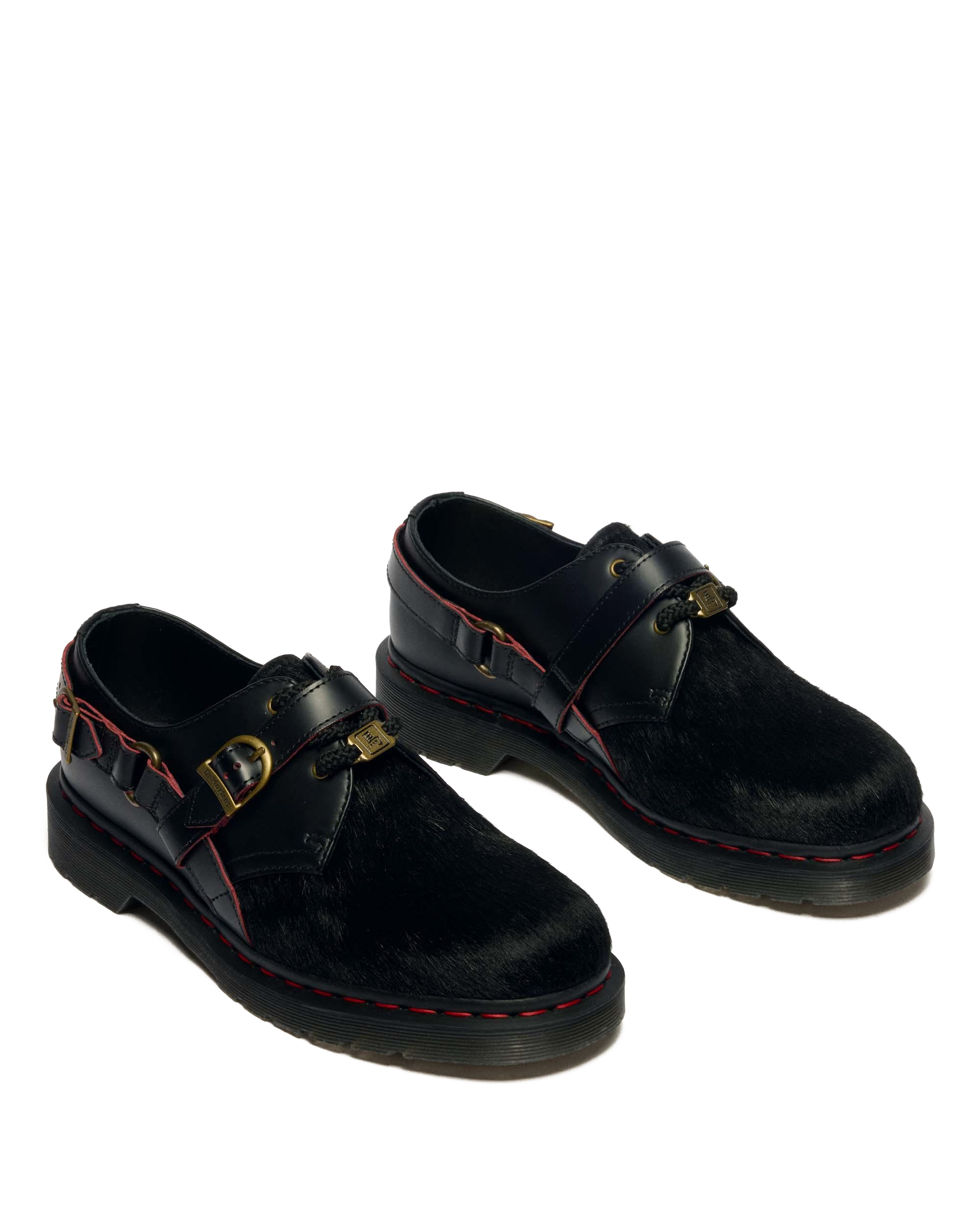 1461 Jahr des Pferdes Leder Schuhe