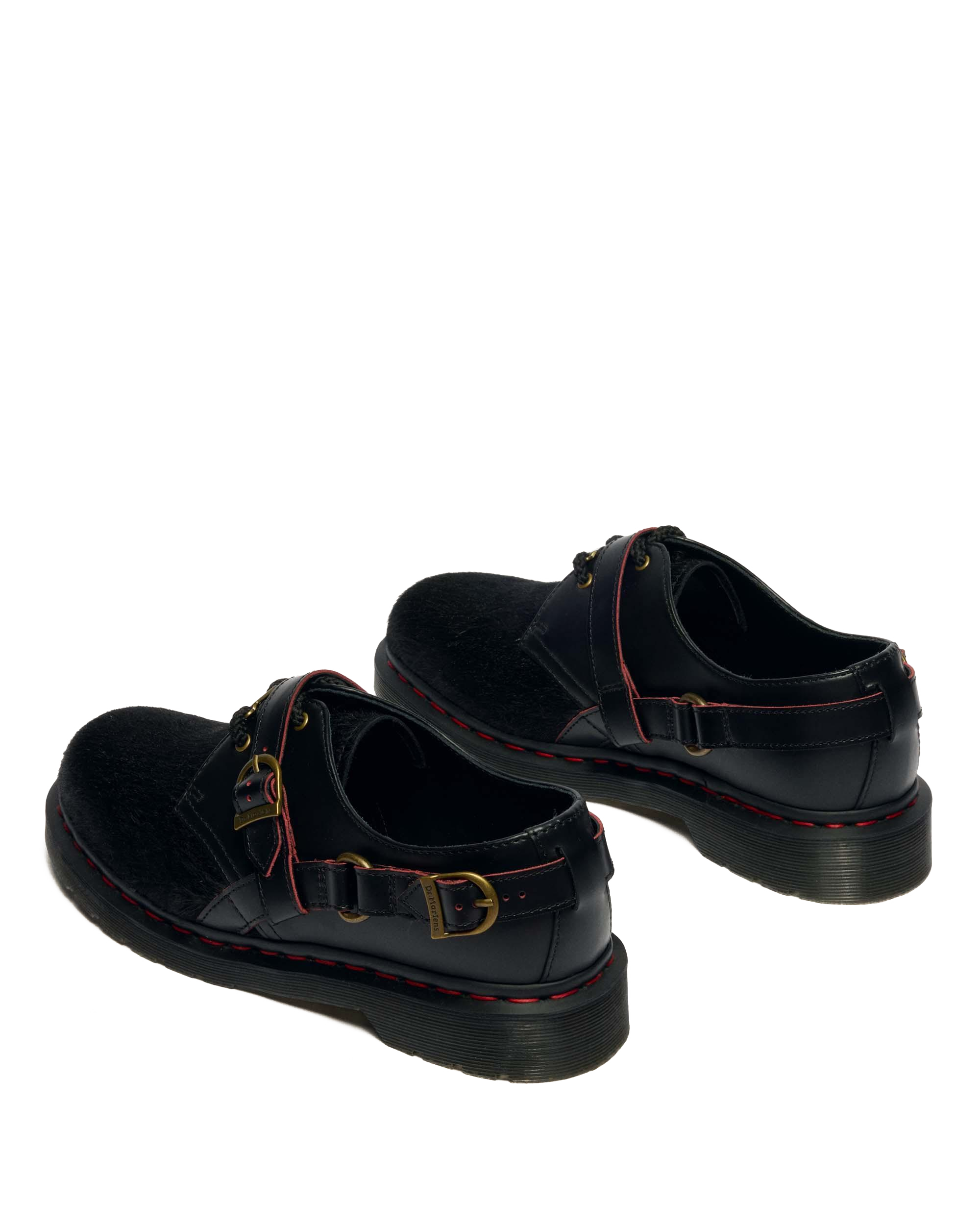 1461 Jahr des Pferdes Leder Schuhe