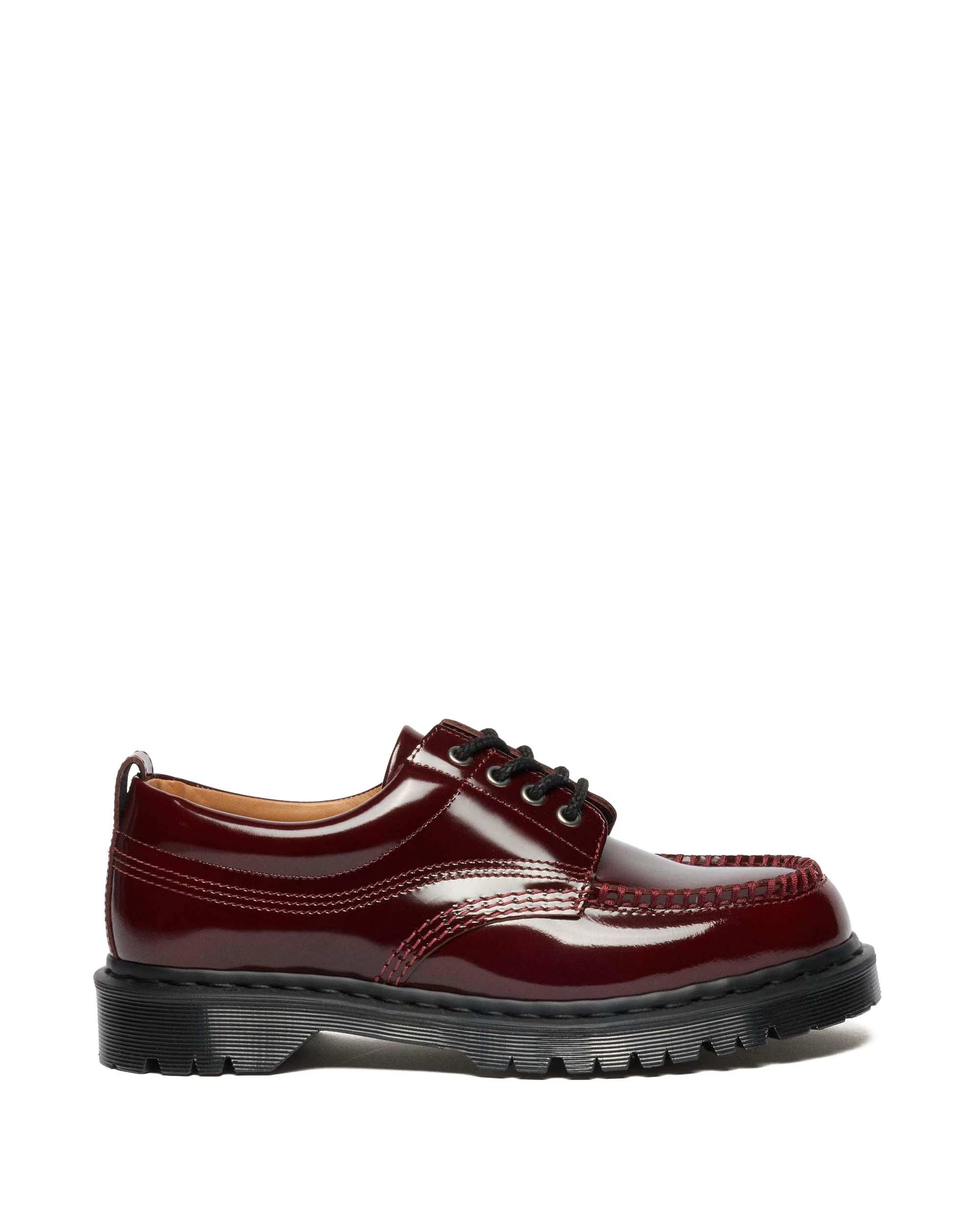 Lowell Laquered Moc Toe Shoes