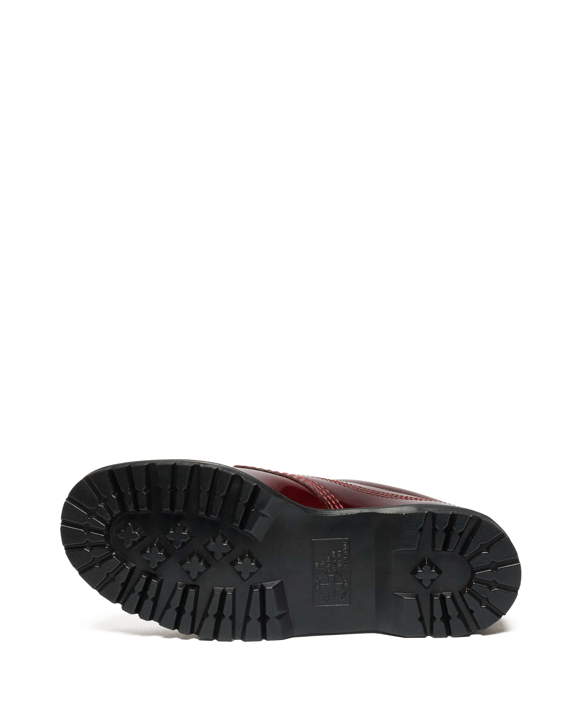 Lowell Laquered Moc Toe Shoes