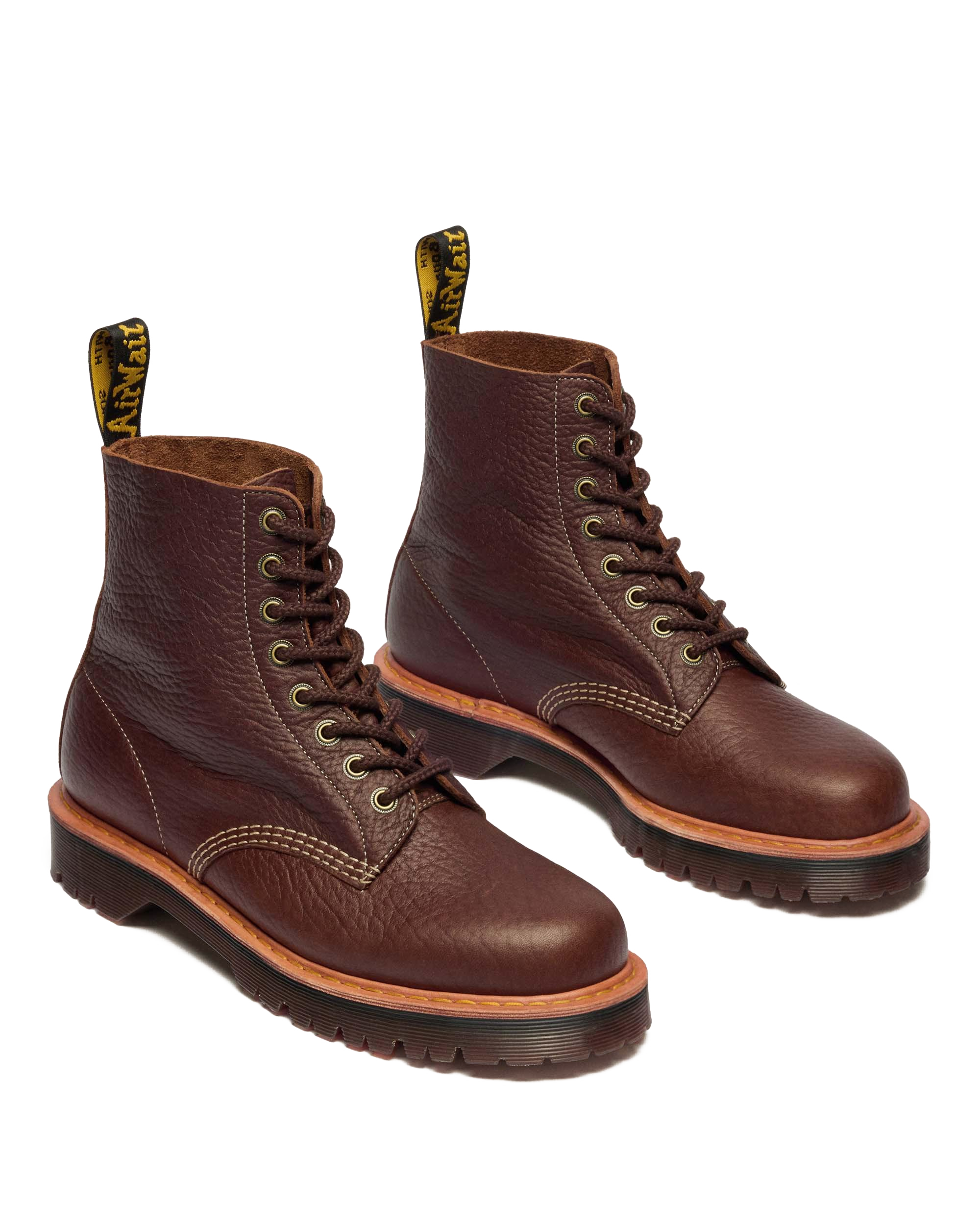 1460 Wild Grain Leather Boots