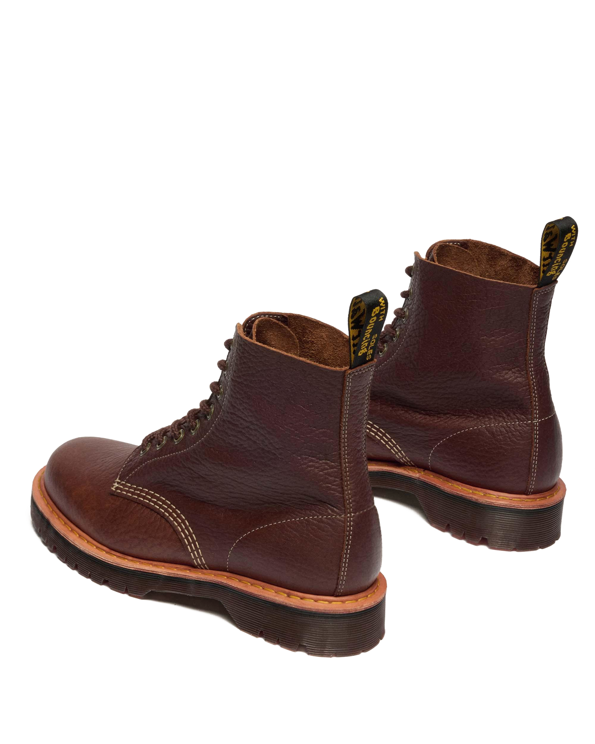 1460 Wild Grain Leather Boots
