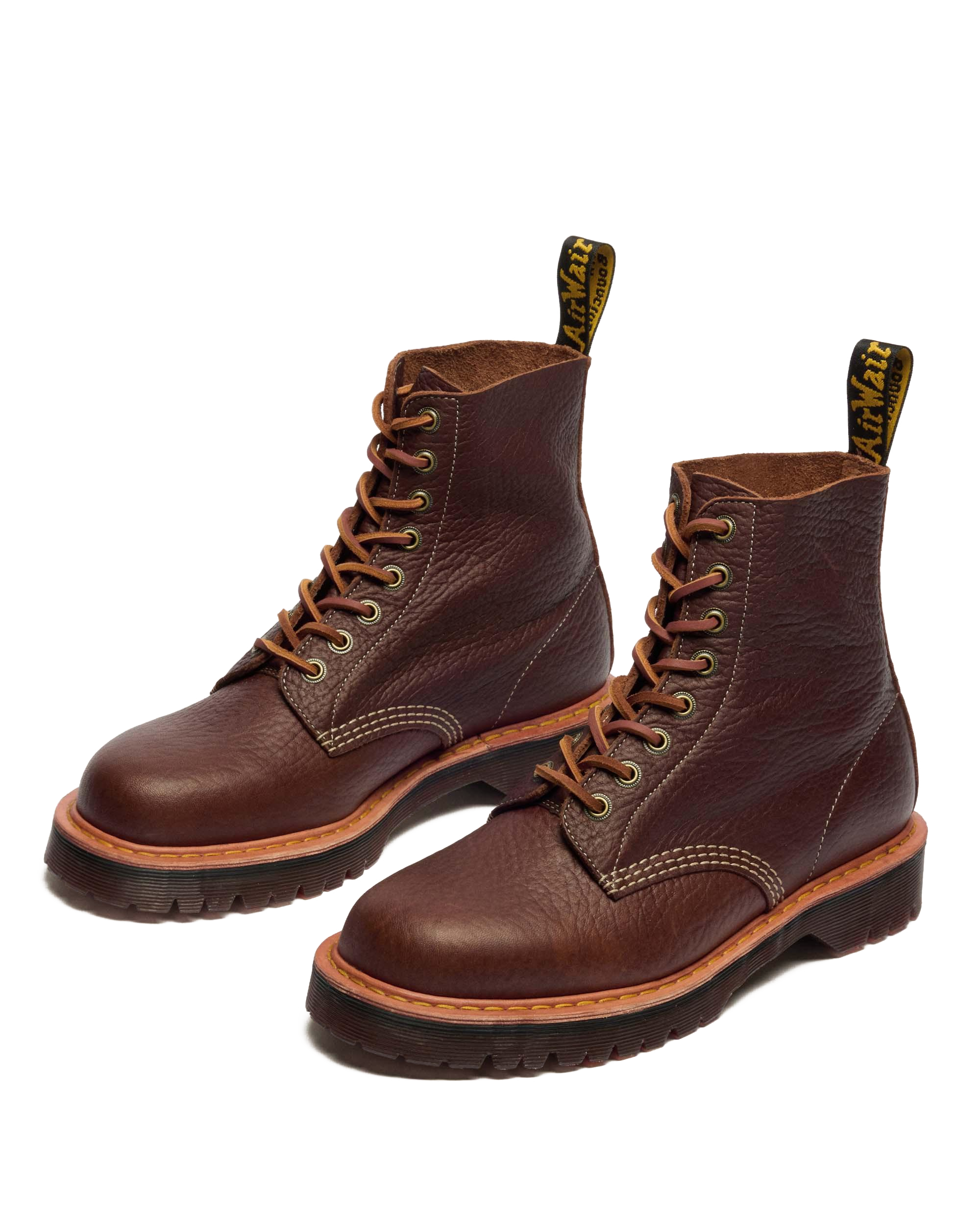 1460 Wild Grain Leather Boots