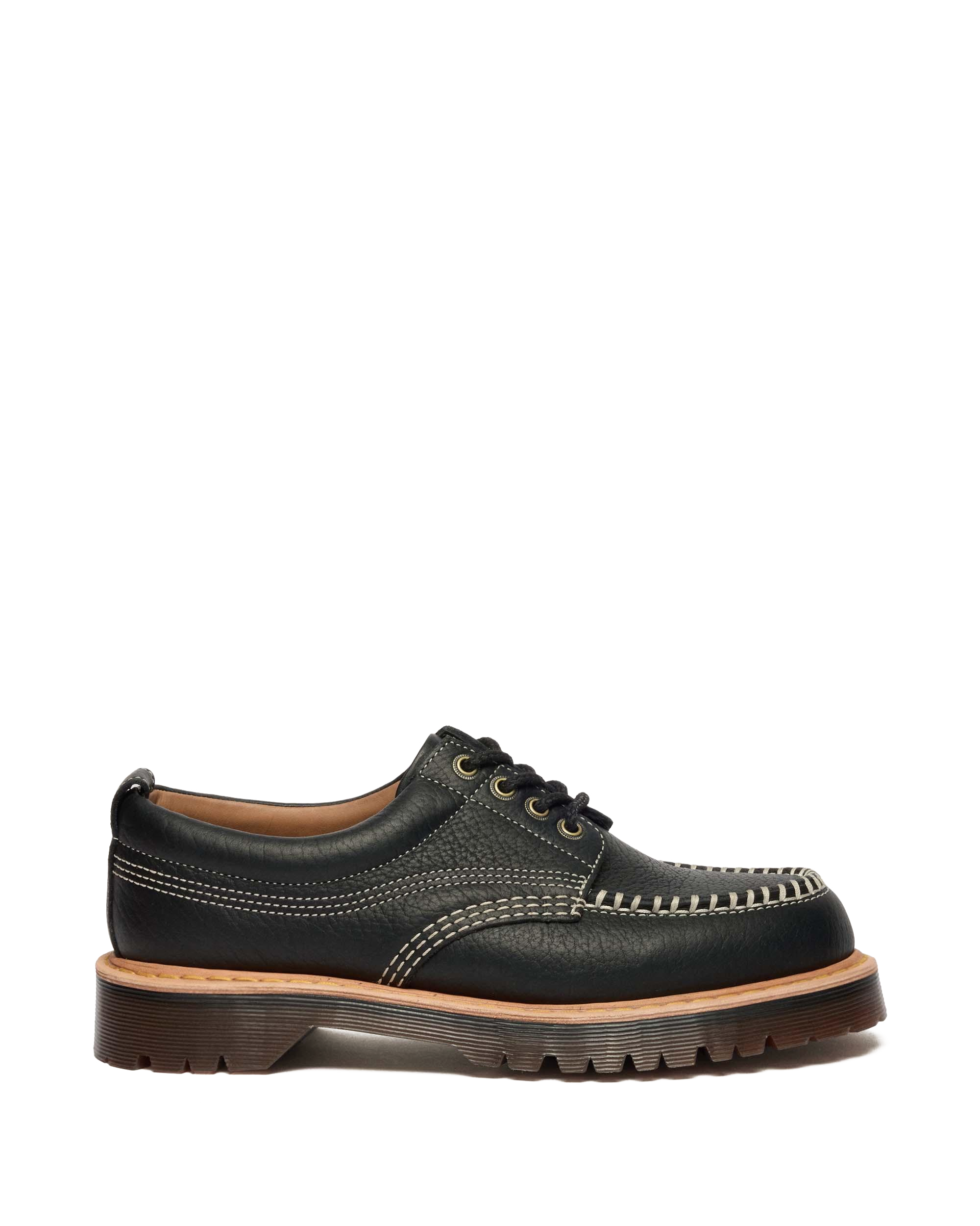 Chaussures Lowell en cuir Wild Grain à bout mocassin