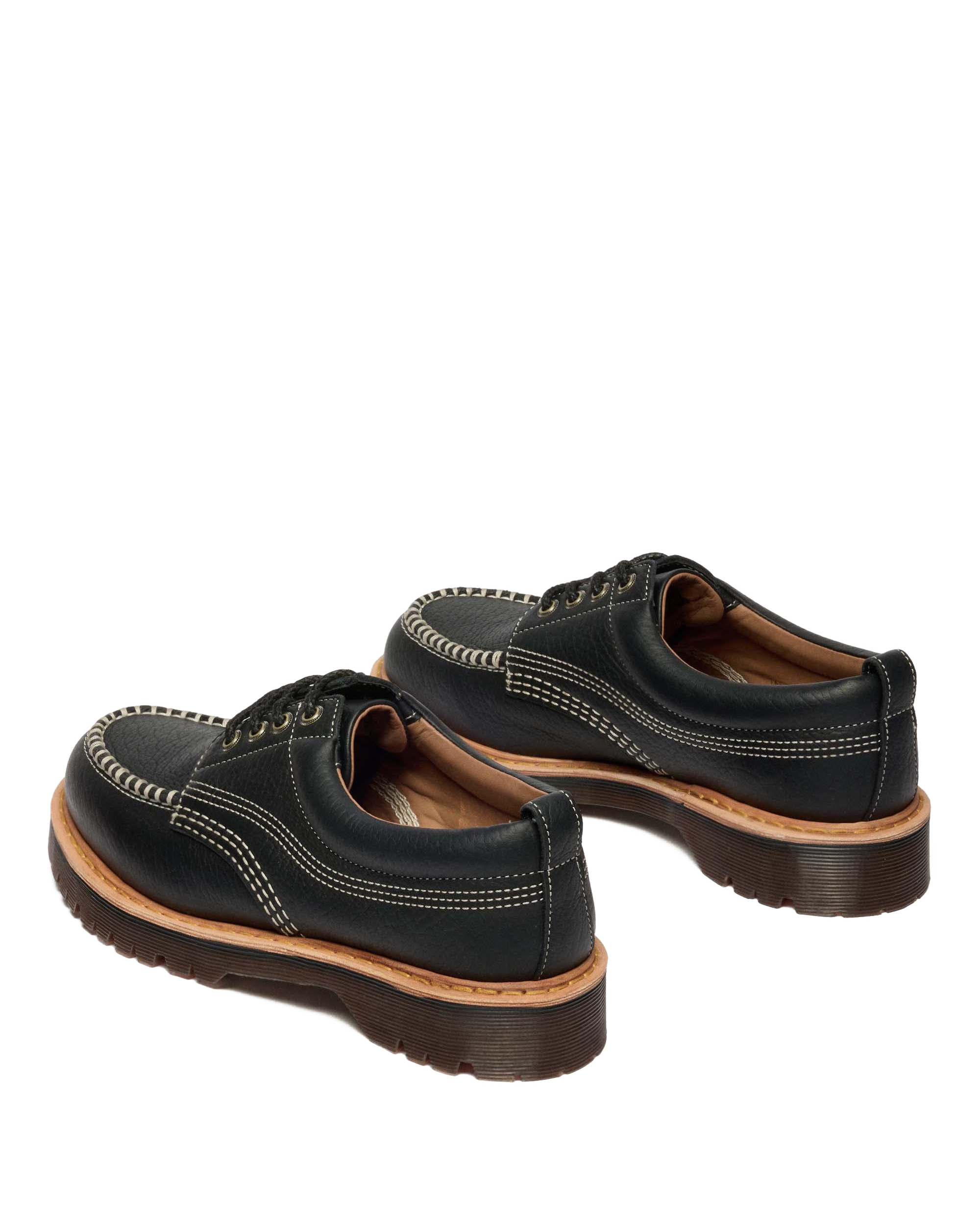 Chaussures Lowell en cuir Wild Grain à bout mocassin