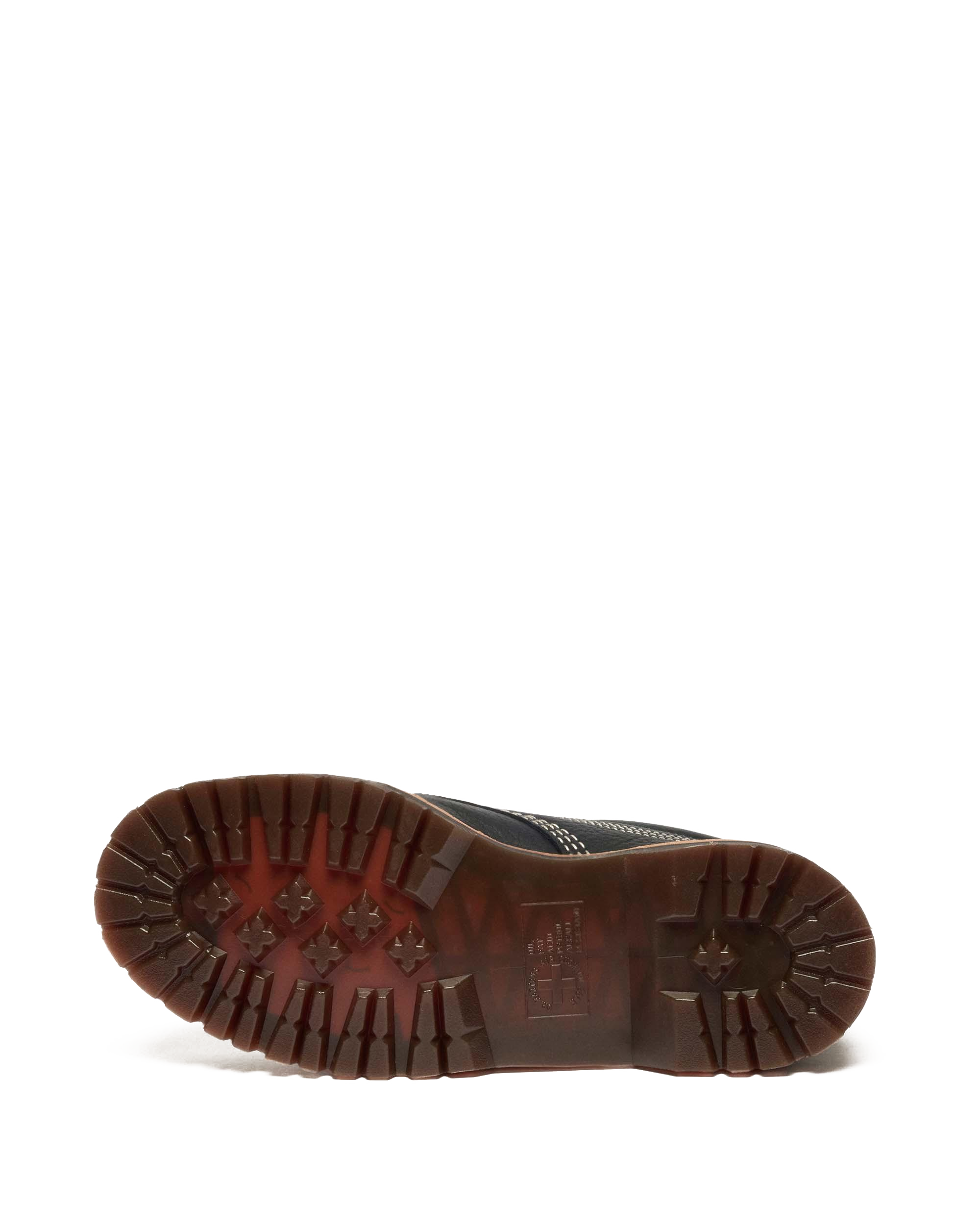 Lowell Wild Grain Leather Moc Toe Shoes