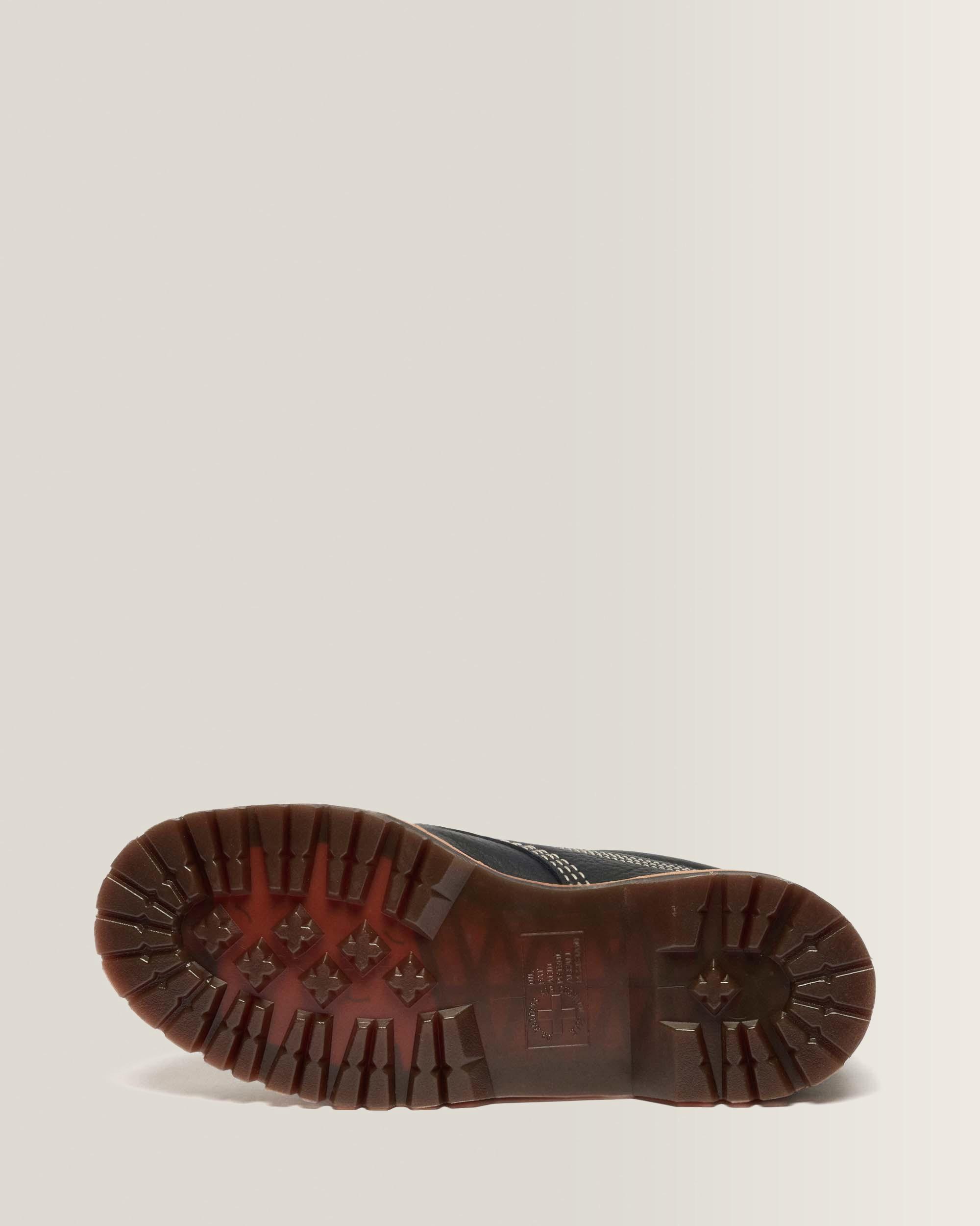Chaussures Lowell en cuir Wild Grain à bout mocassin
