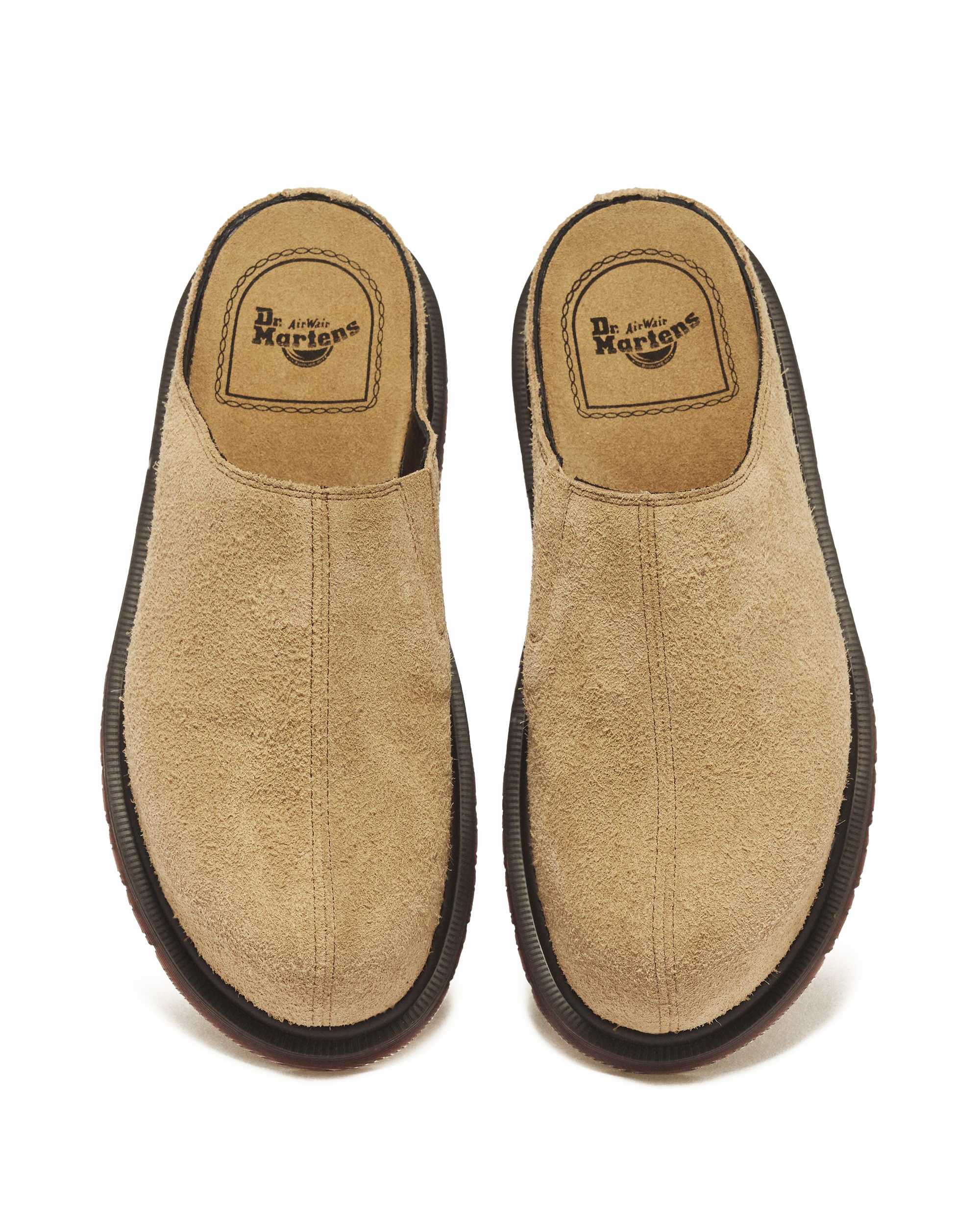 San Hairy Suede Mules