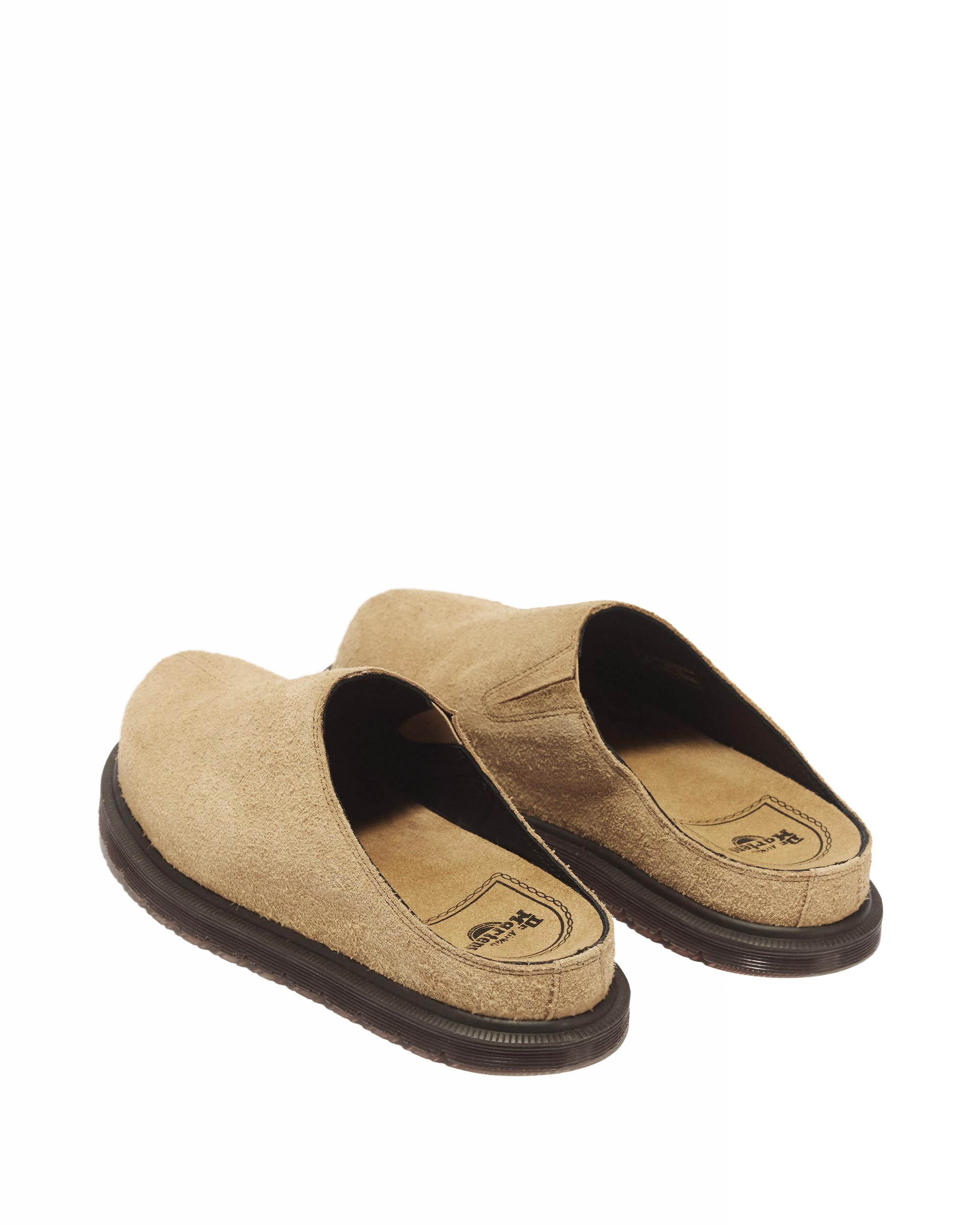 San Hairy Suede Mules