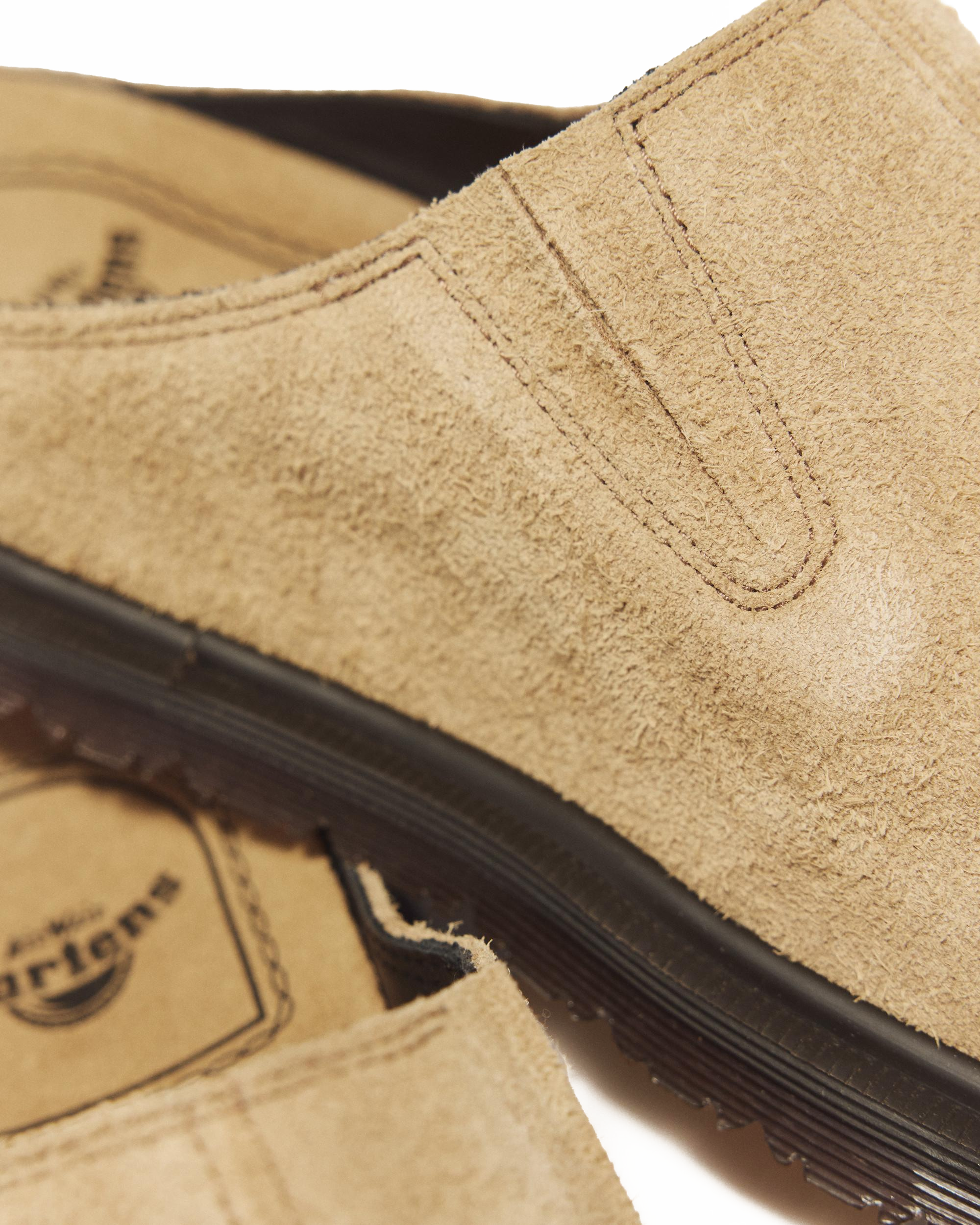 San Hairy Suede Mules