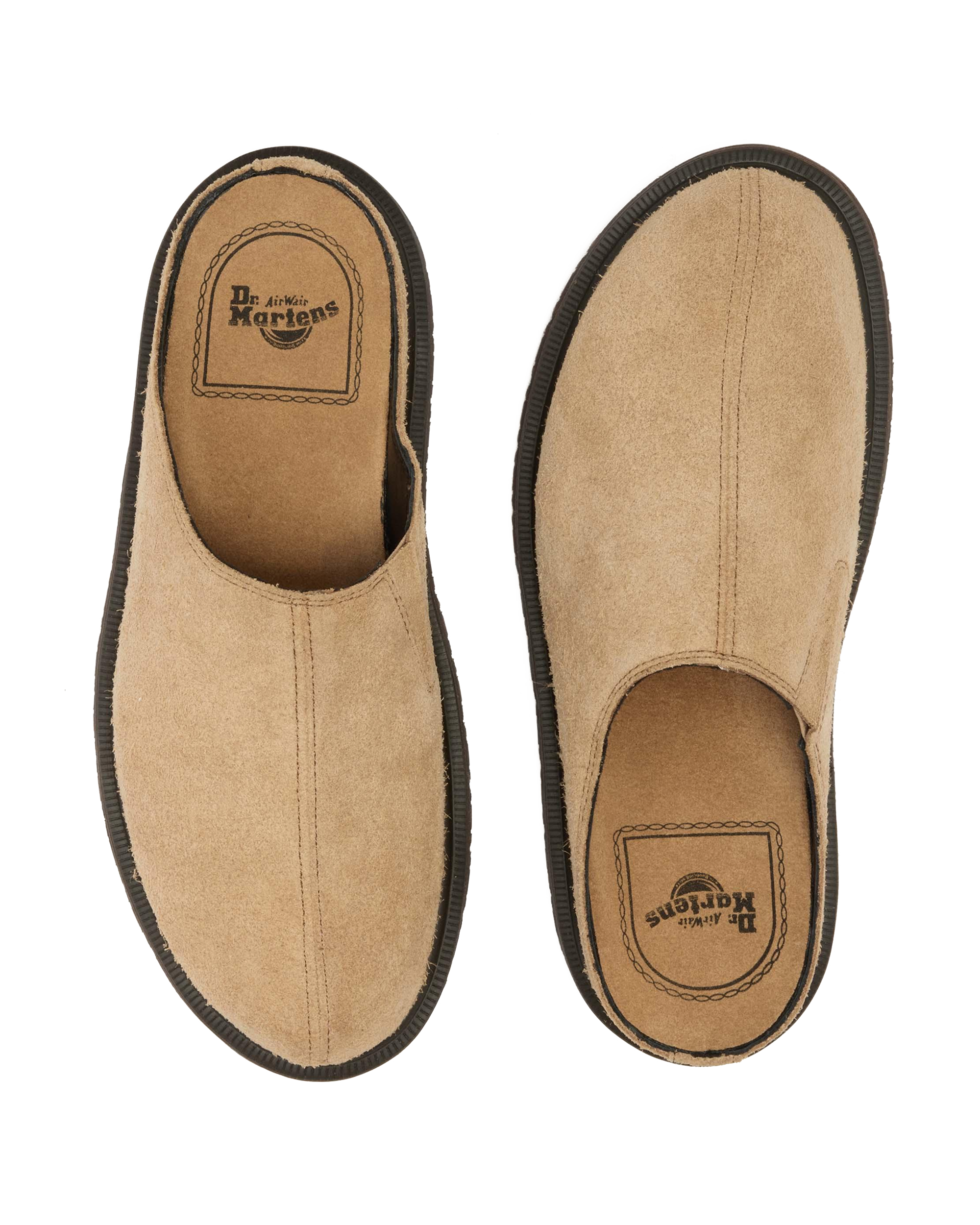 San Hairy Suede Mules