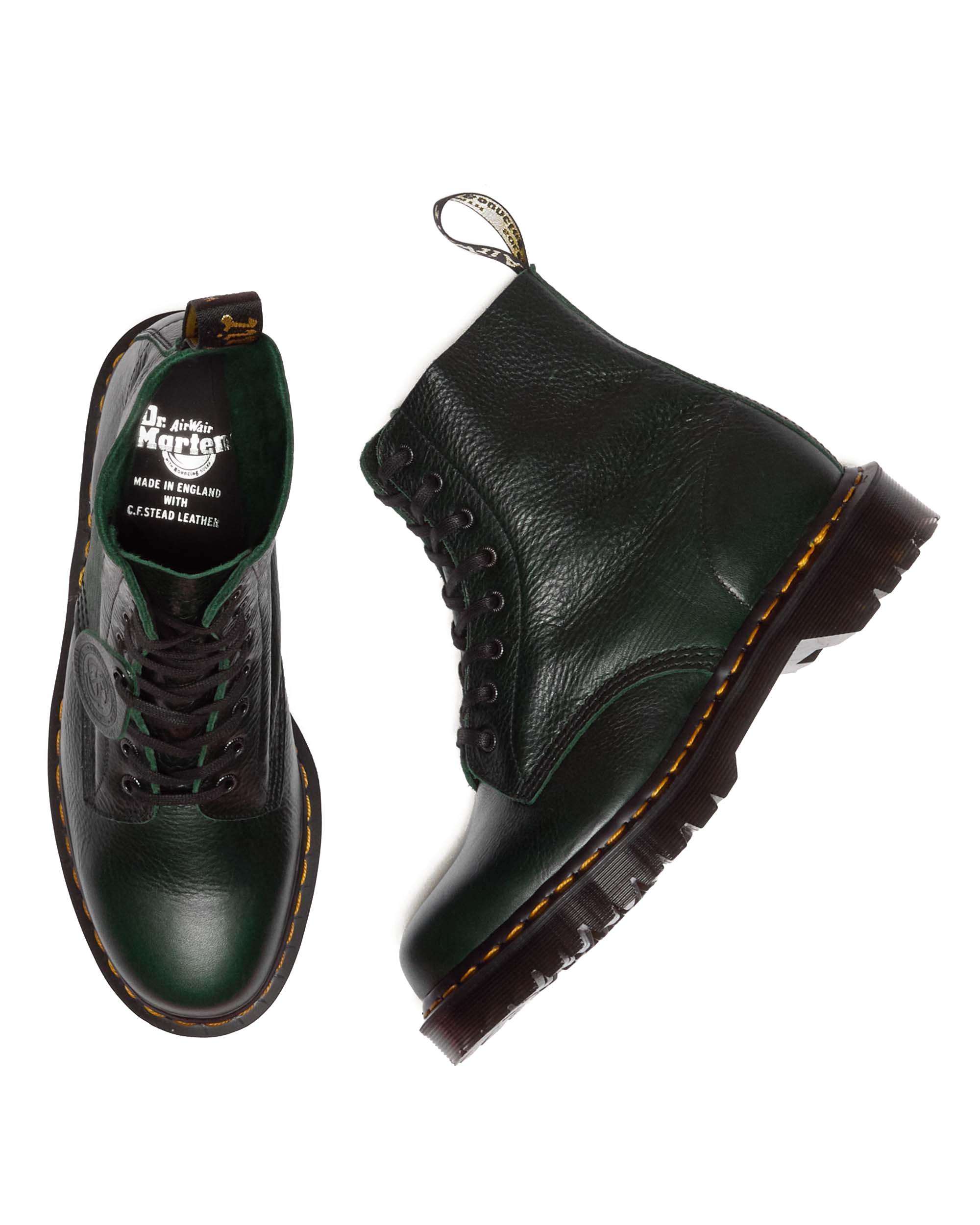 1460 Pascal Lederstiefeletten