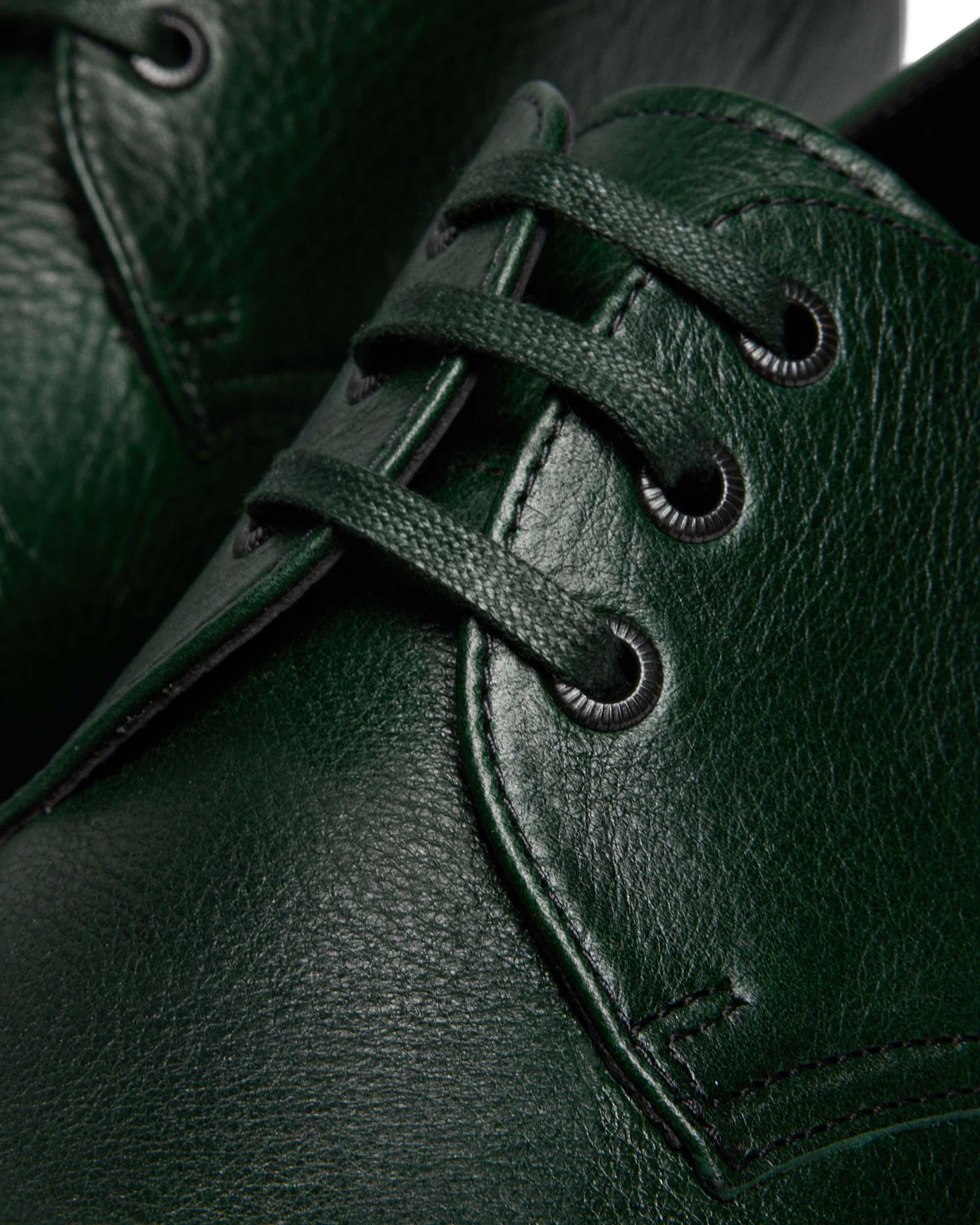 値下げしました【新品】Dr. Martens 1461 グリーン UK3 1461 Buckingham Leather Shoes in DMs Green | Dr. Martens™