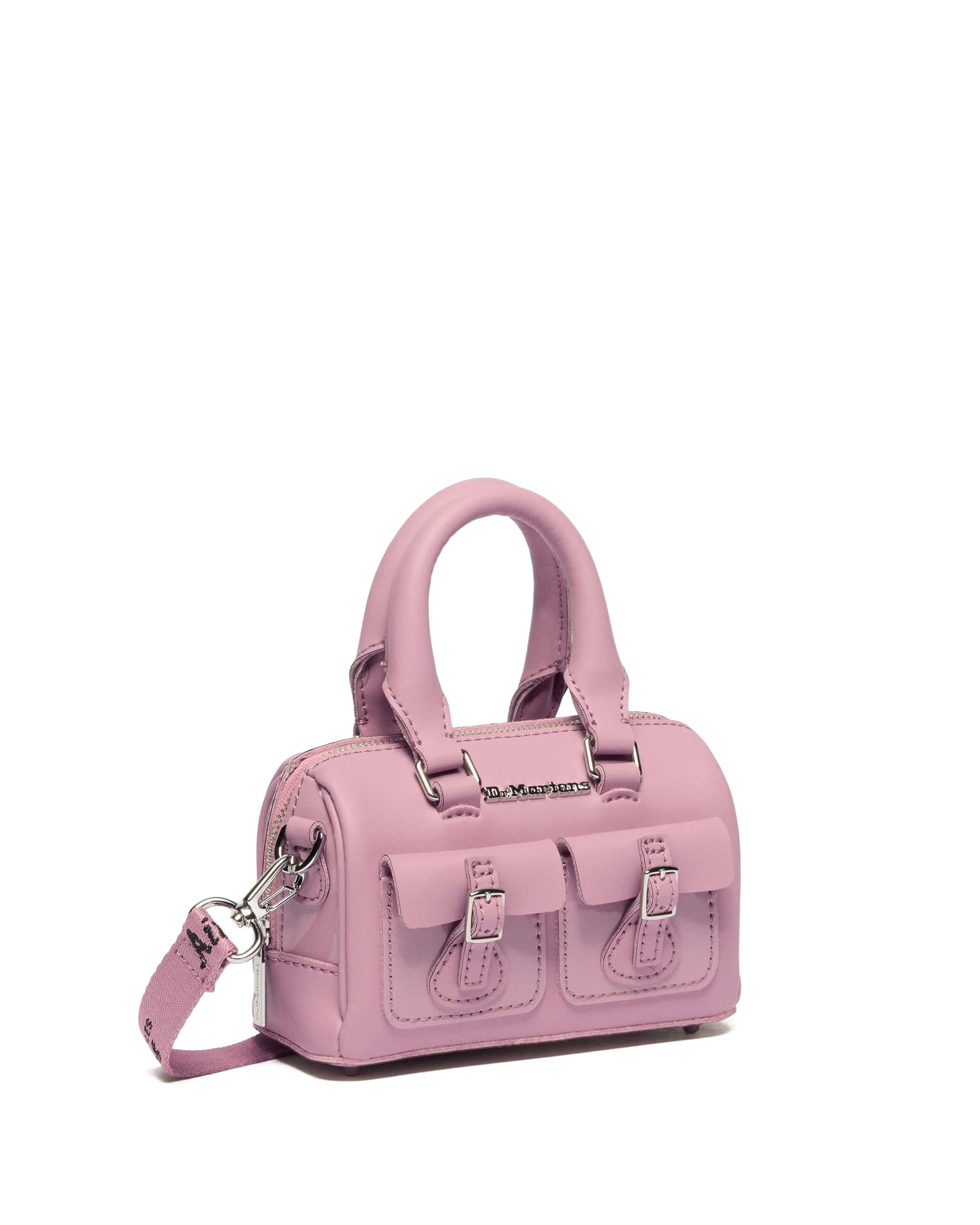 Mini sac en cuir verni à anse supérieure