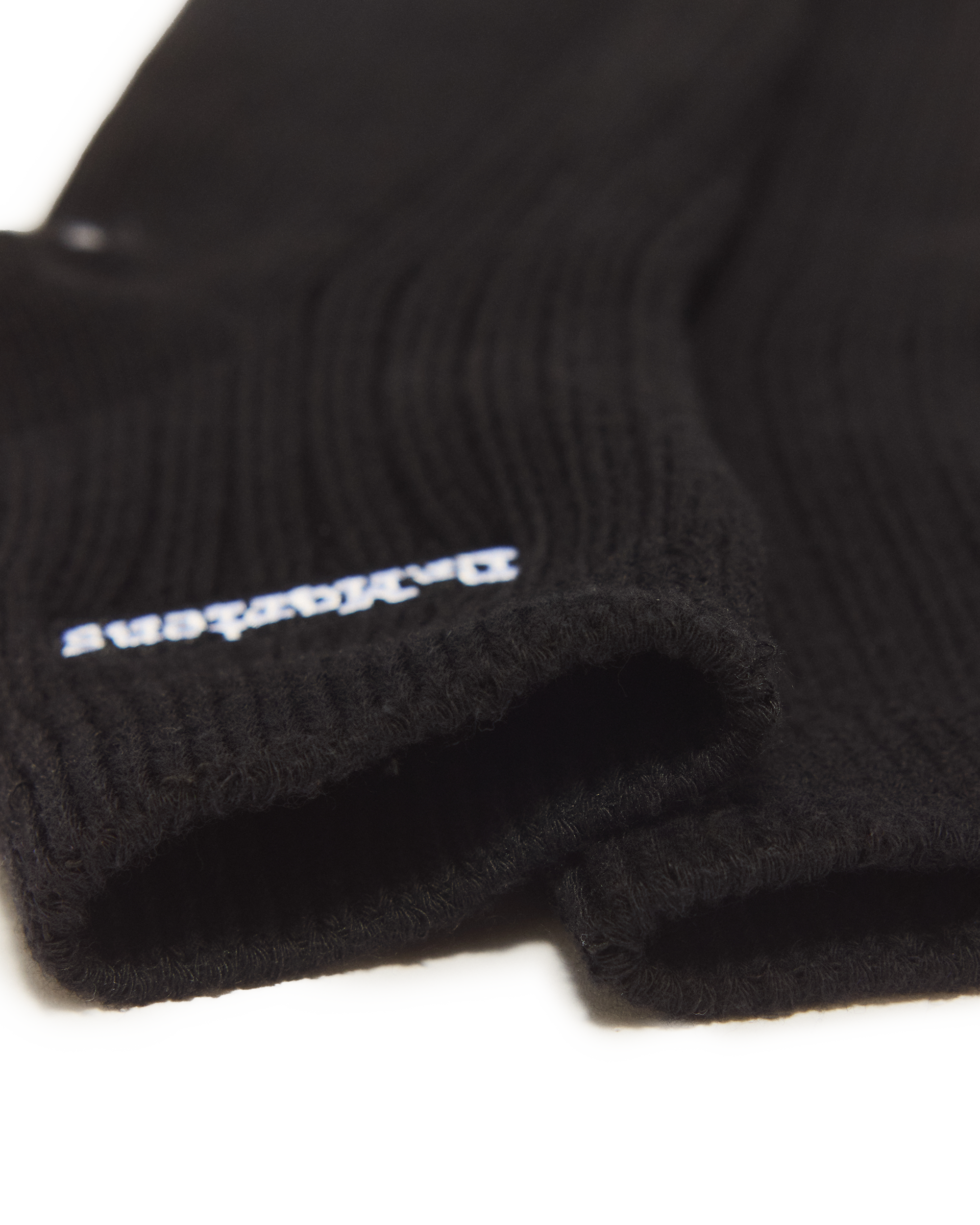 Chaussettes courtes Athletic Logo en coton biologique mélangé