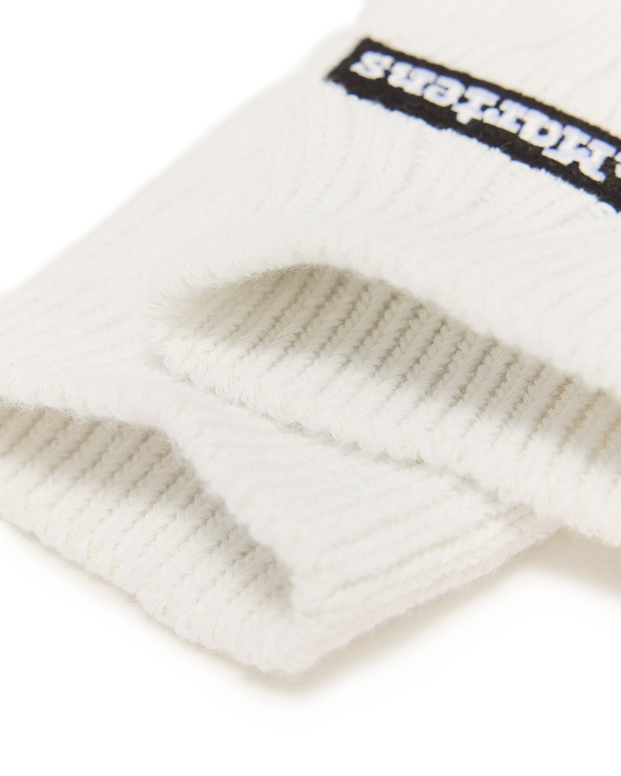 Chaussettes courtes Athletic Logo en coton biologique mélangé