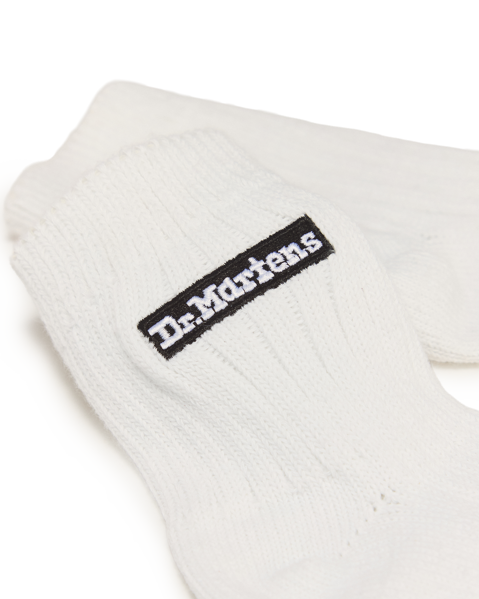 Chaussettes courtes Athletic Logo en coton biologique mélangé