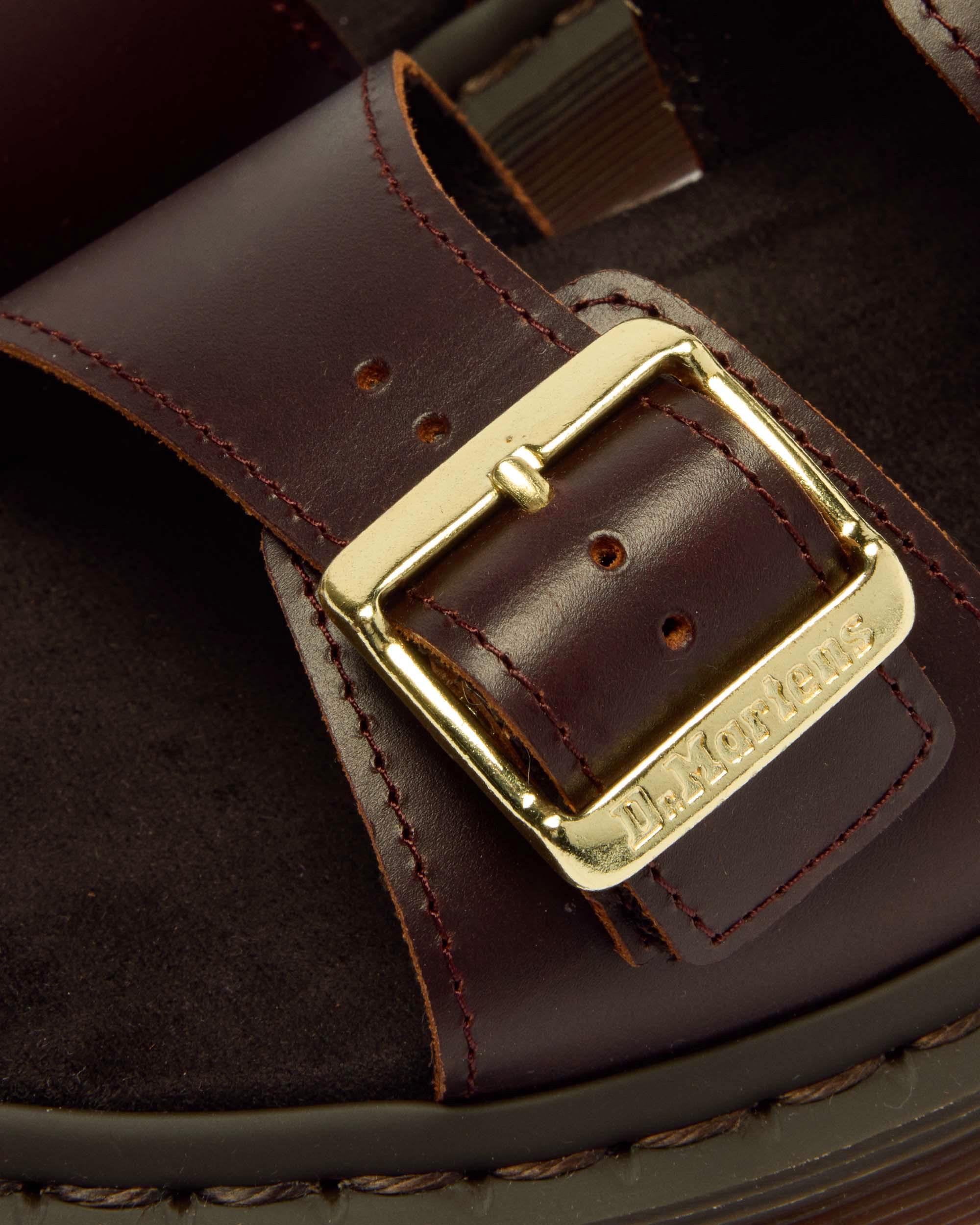 Sandali Josef Two Straps in pelle Atlas 