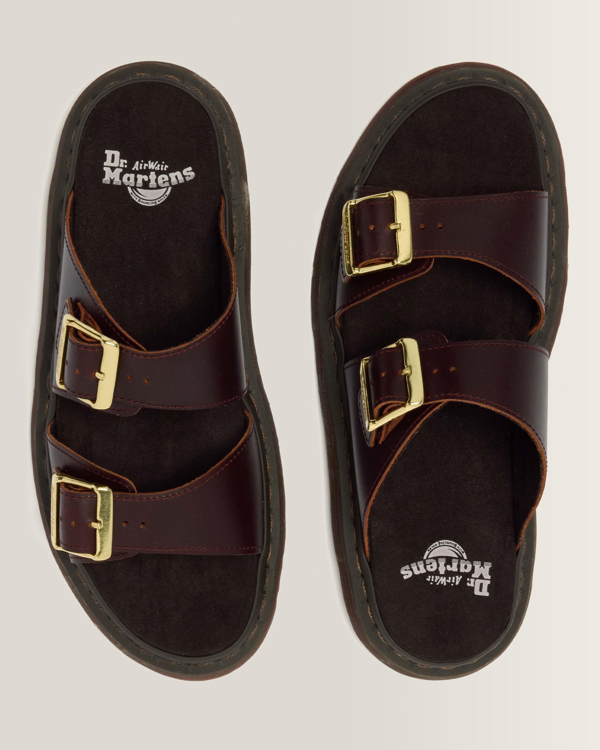 Sandali Josef Two Straps in pelle Atlas 
