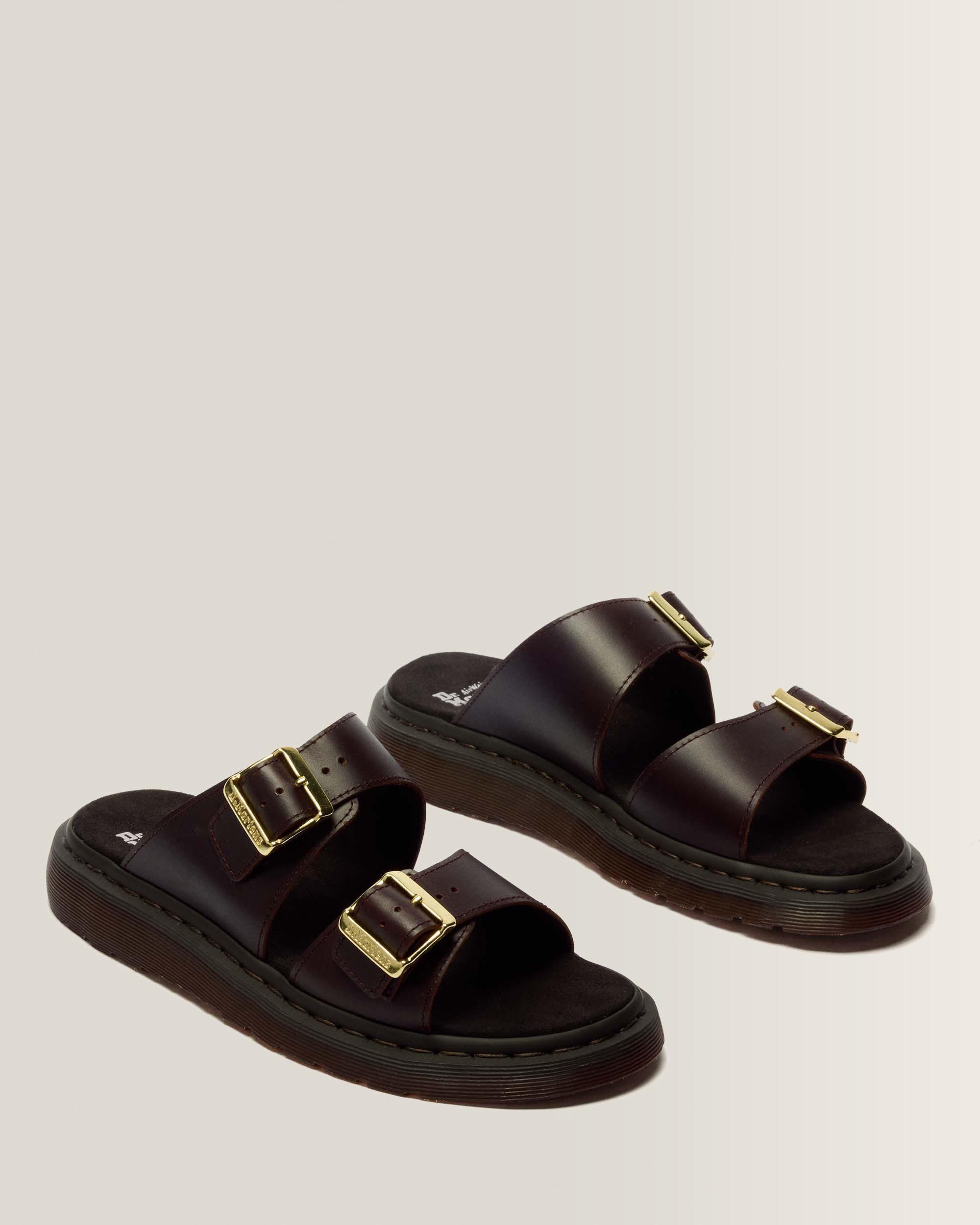 Sandali Josef Two Straps in pelle Atlas 