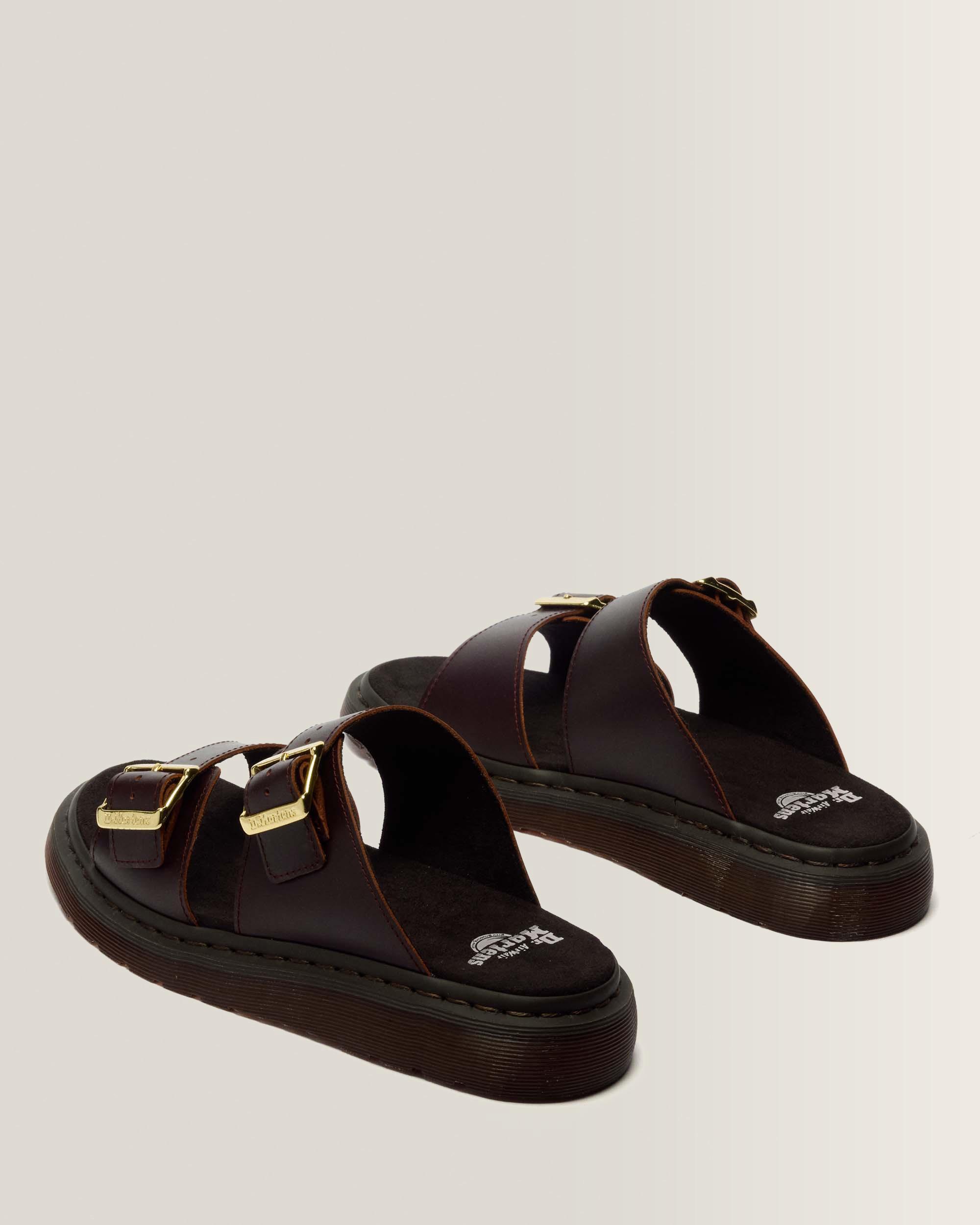 Sandali Josef Two Straps in pelle Atlas 