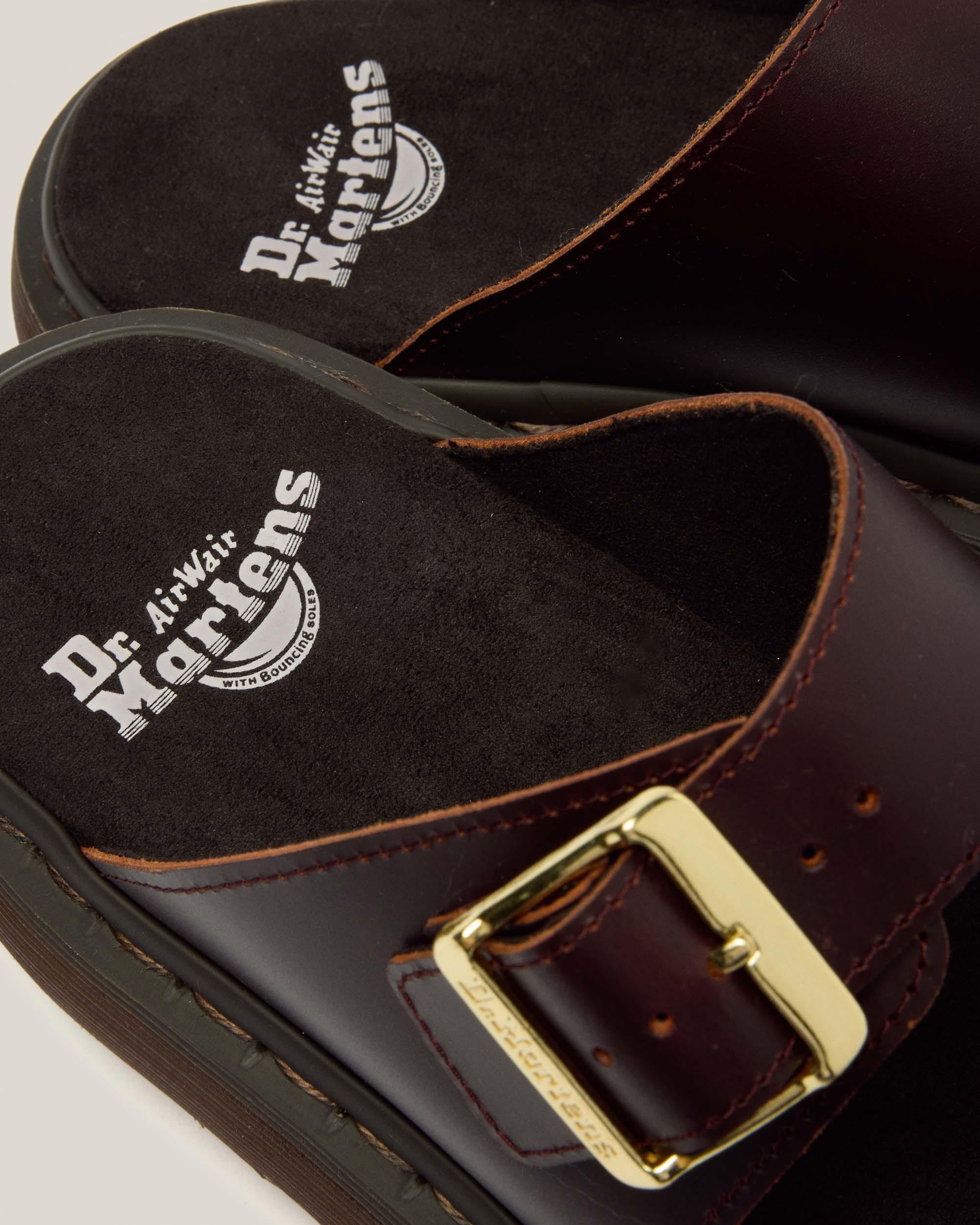 Sandali Josef Two Straps in pelle Atlas 