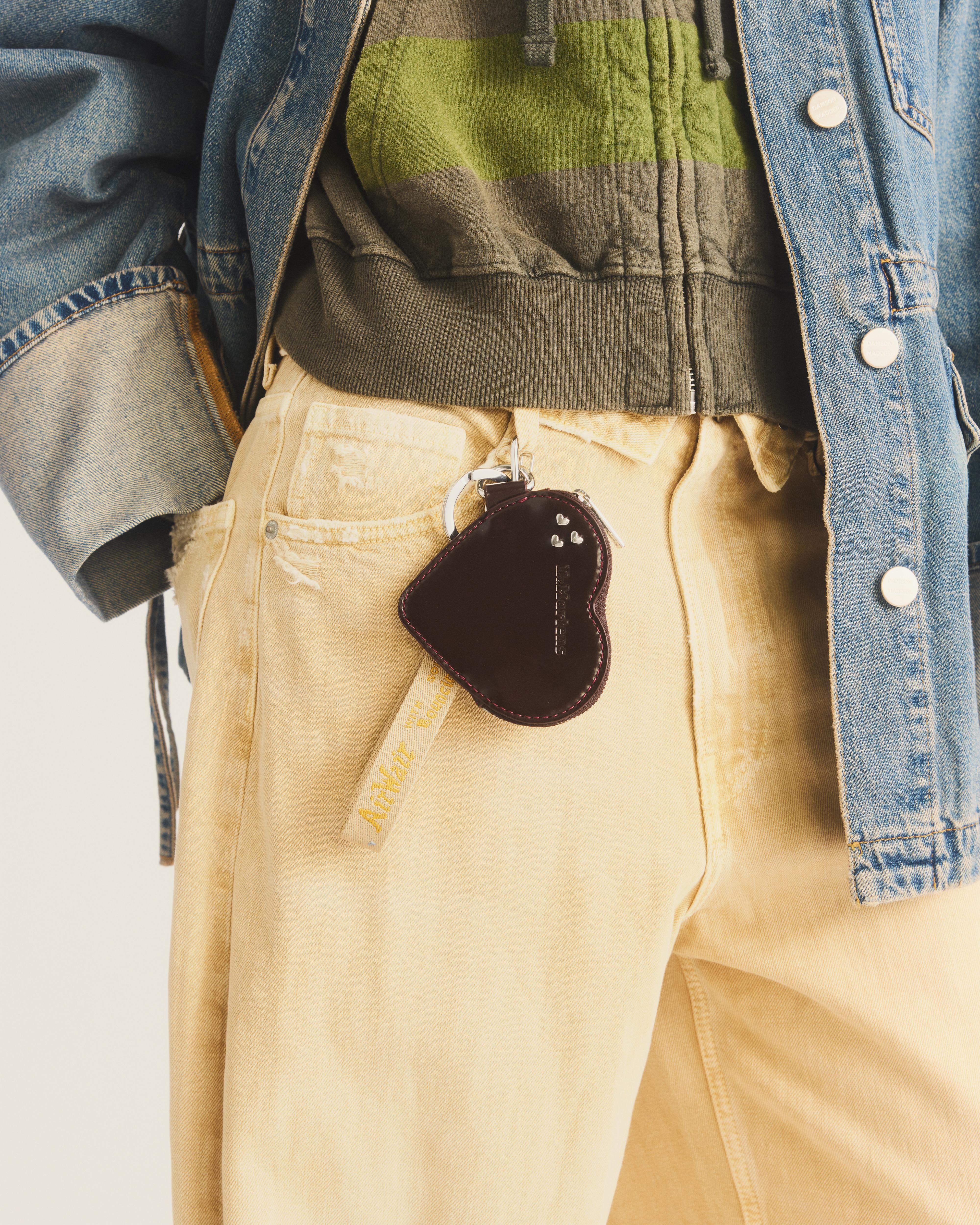 Heart Shaped Purse in CHERRY RED | Dr. Martens™