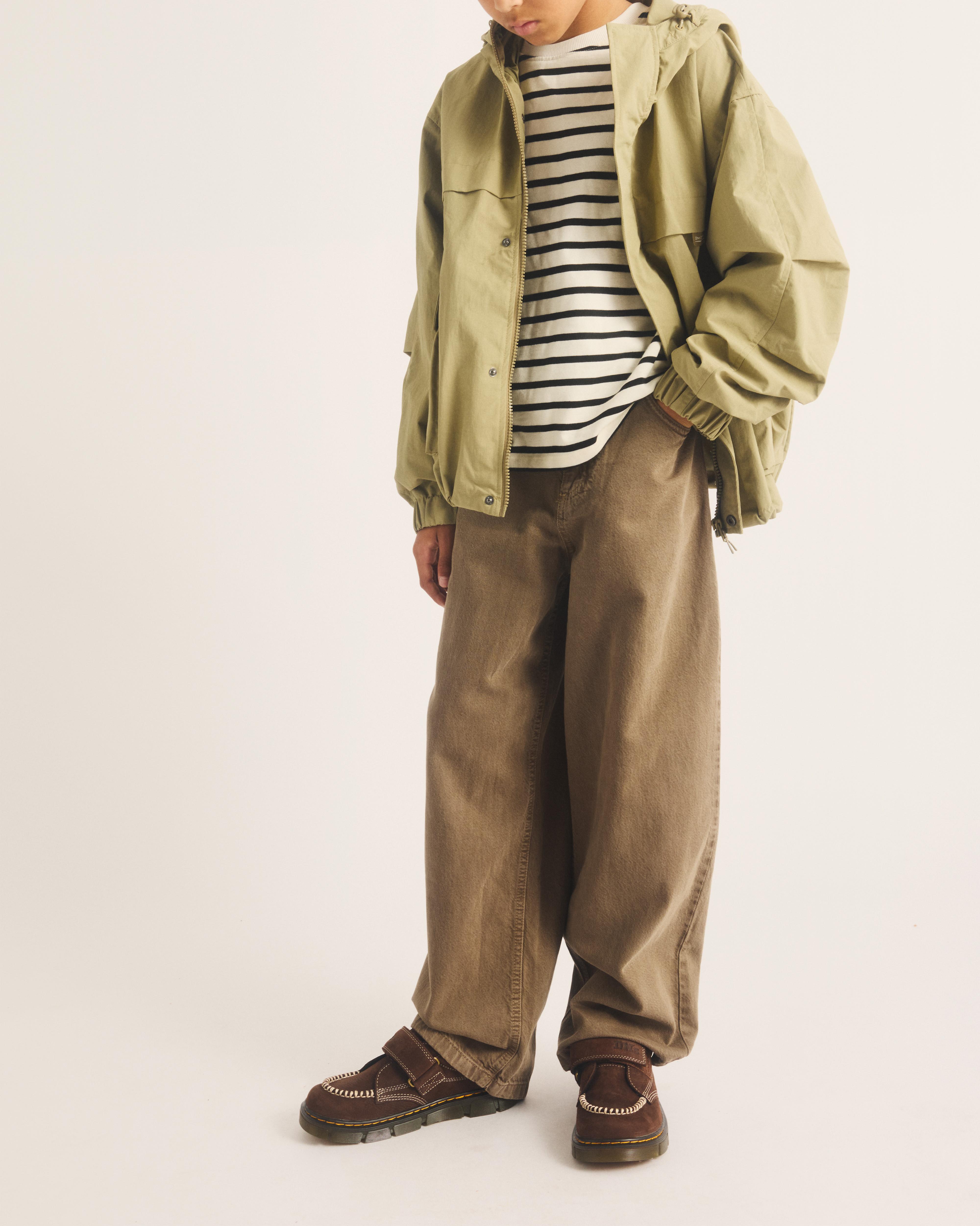 Youth Raffe Strap Tumbled Nubuck Strap Shoes product image