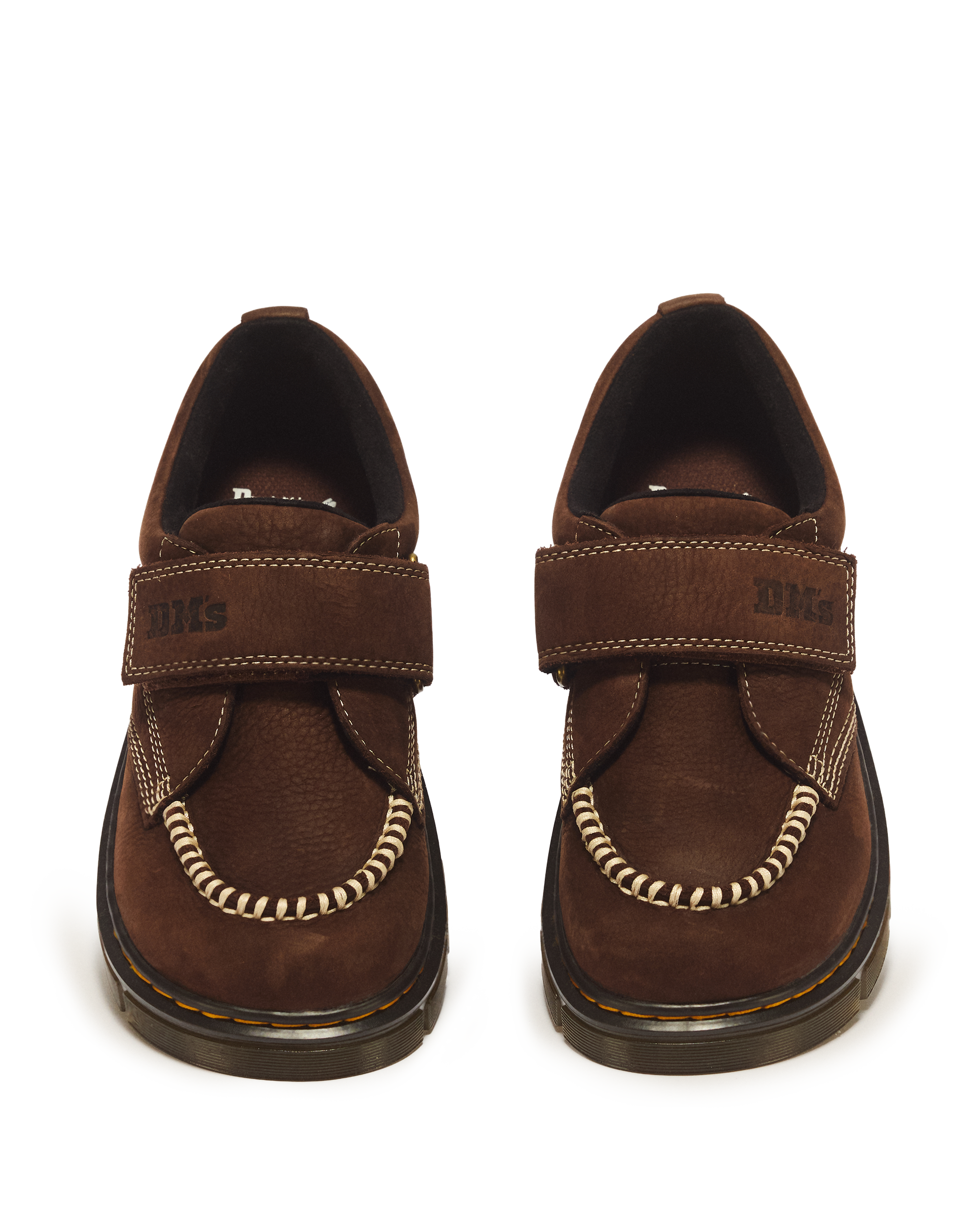 Youth Raffe Strap Tumbled Nubuck Strap Shoes