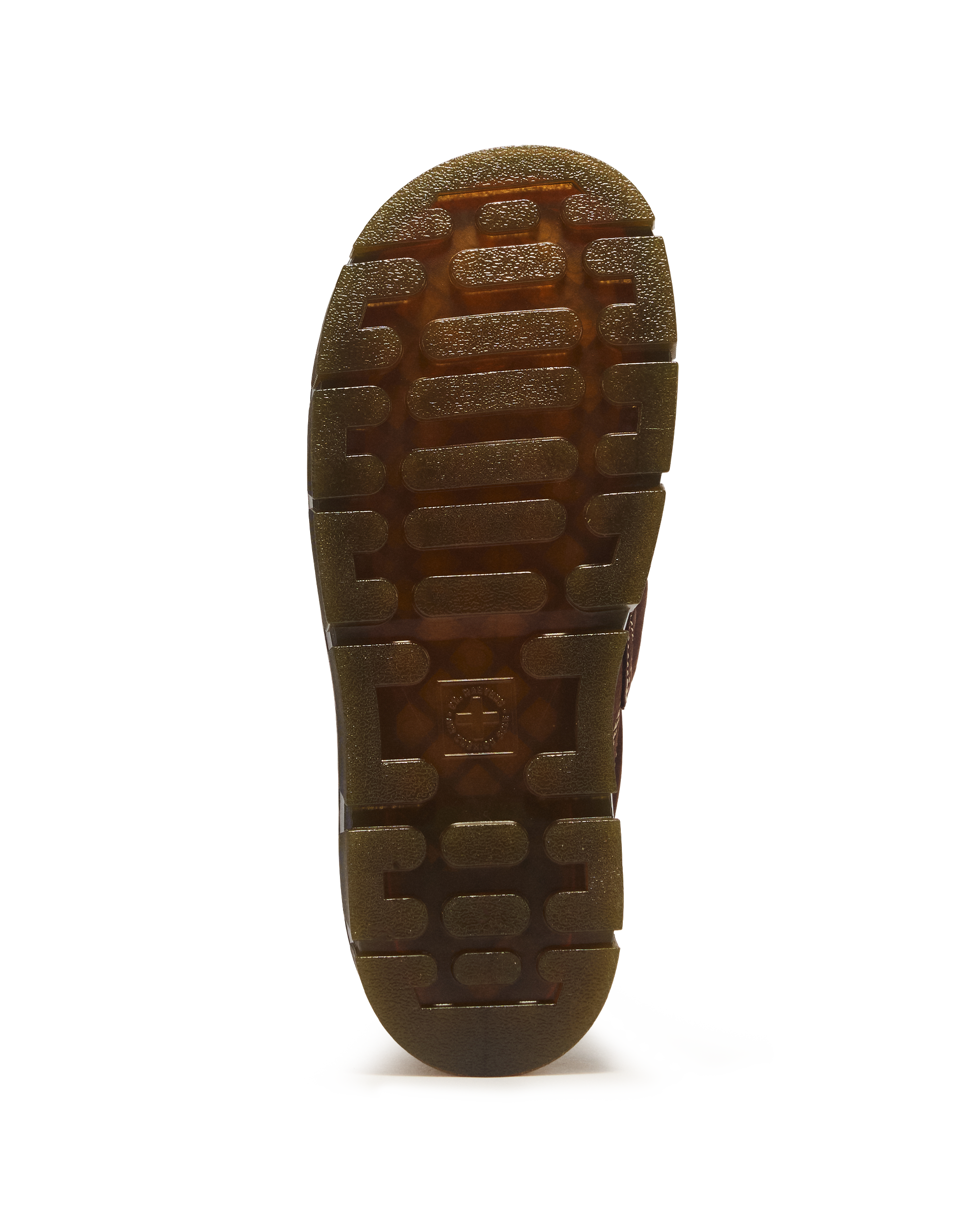 Youth Raffe Strap Tumbled Nubuck Strap Shoes