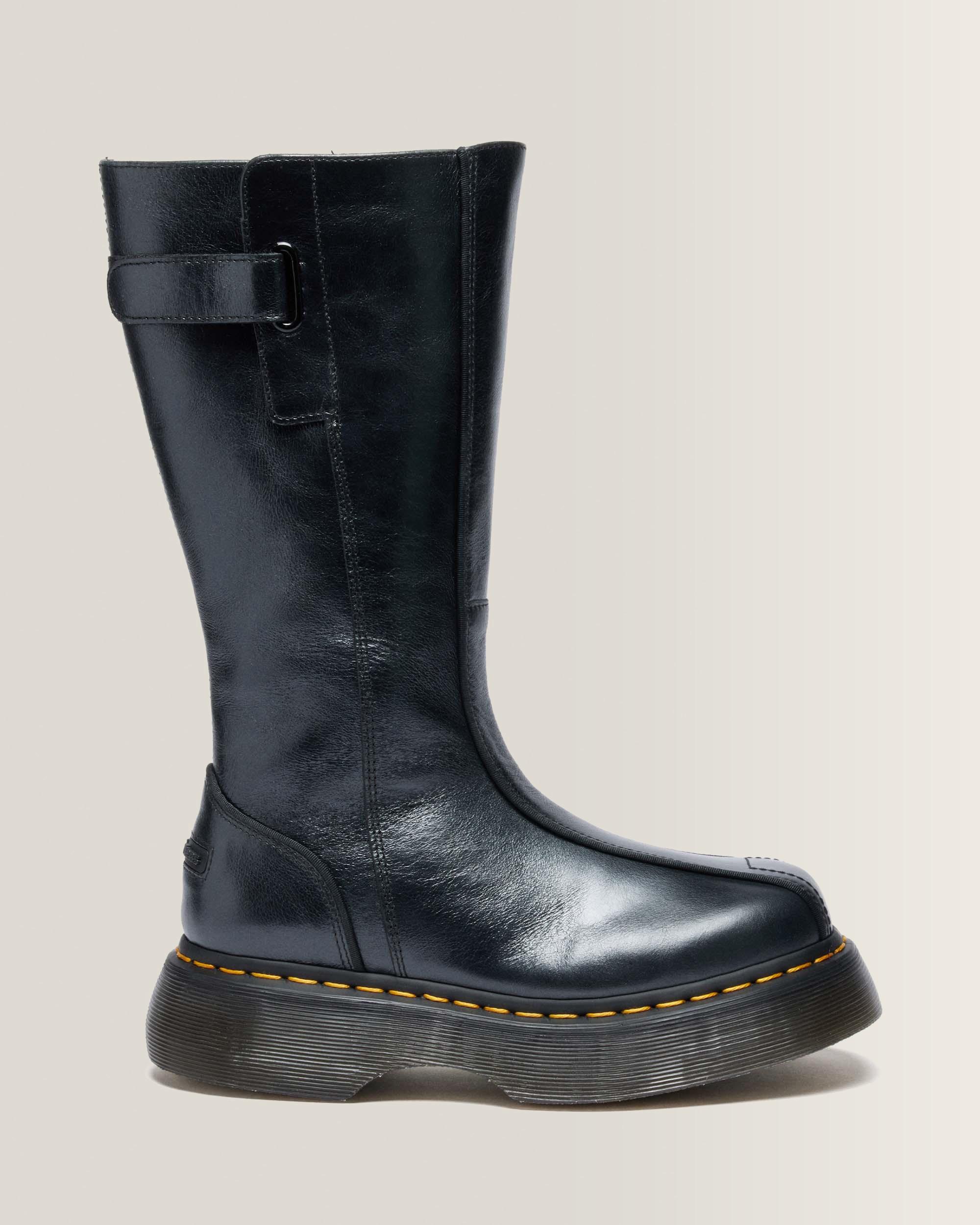 BUZZ HI ECLIPSE LEATHER BOOTS