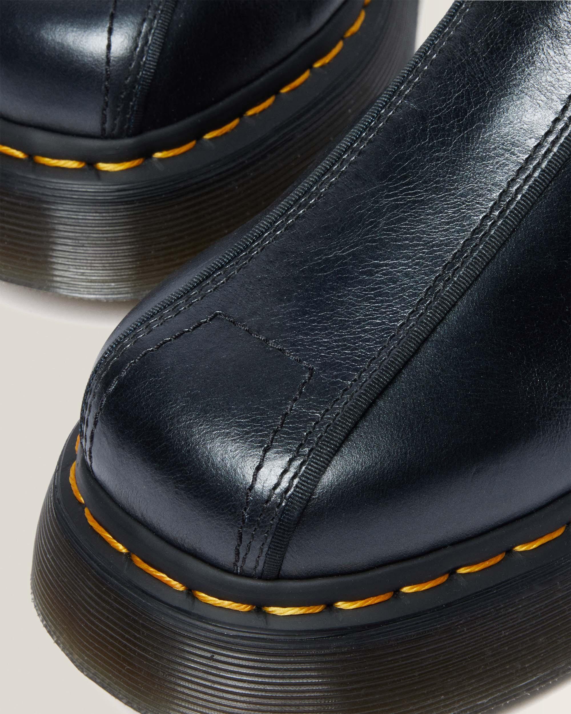 BUZZ HI ECLIPSE LEATHER BOOTS