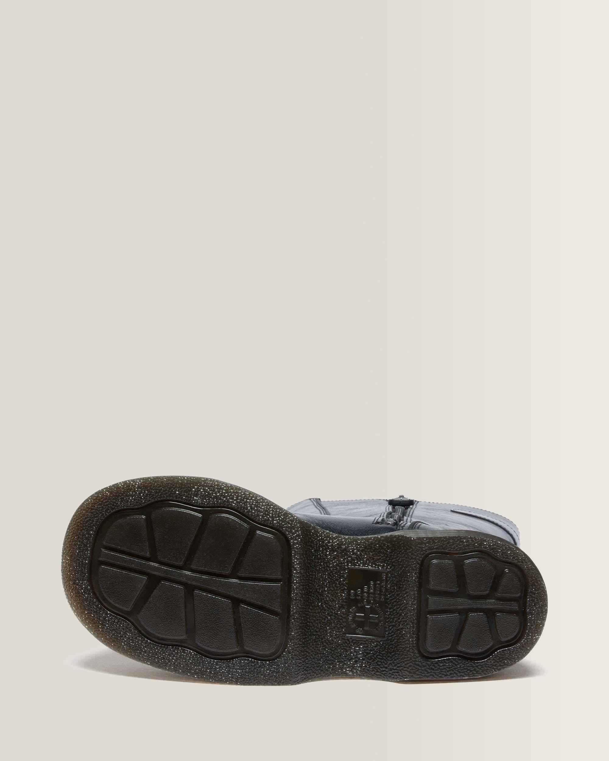 BUZZ HI ECLIPSE LEATHER BOOTS