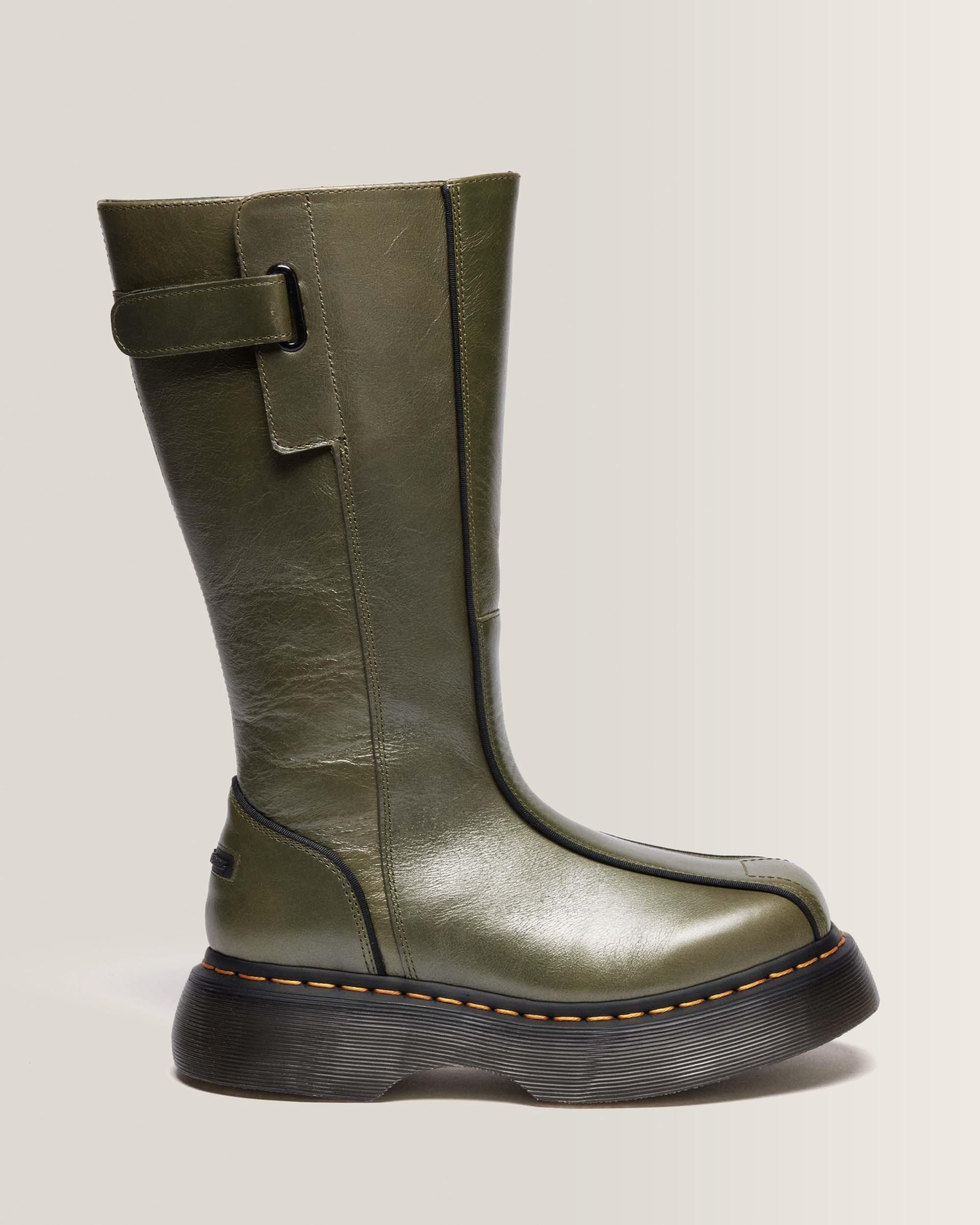 BUZZ HI ECLIPSE LEATHER BOOTS