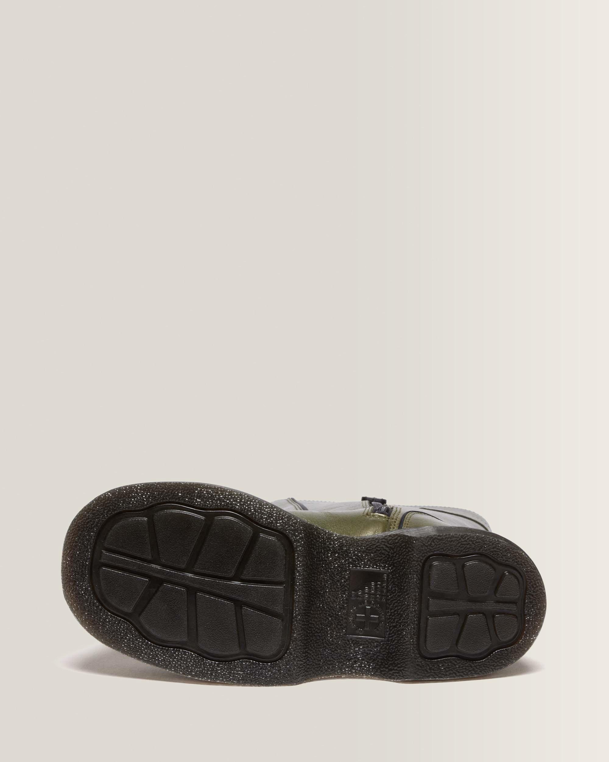 BUZZ HI ECLIPSE LEATHER BOOTS