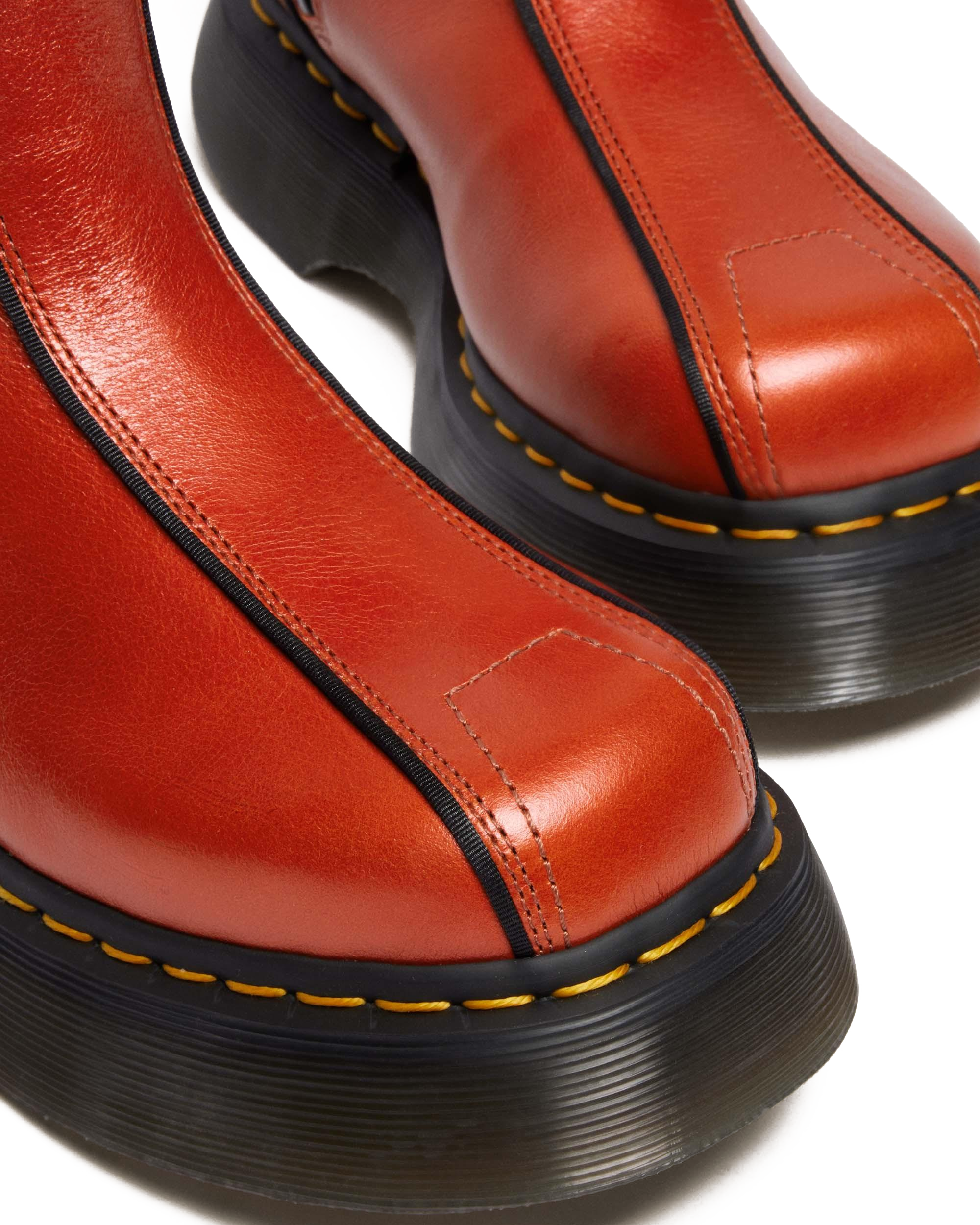 BUZZ HI ECLIPSE LEATHER BOOTS