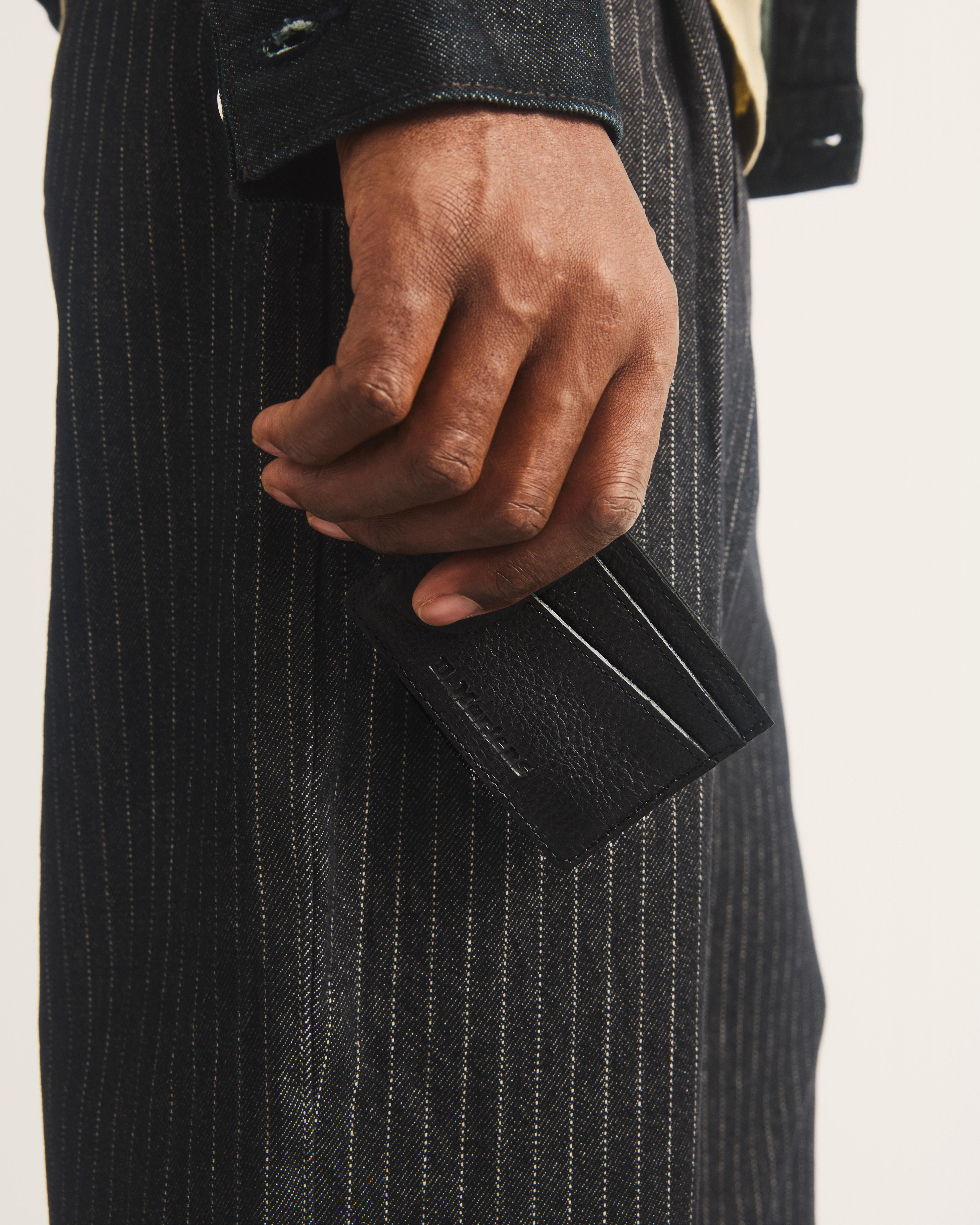 Ambassador Leather Cardholder 